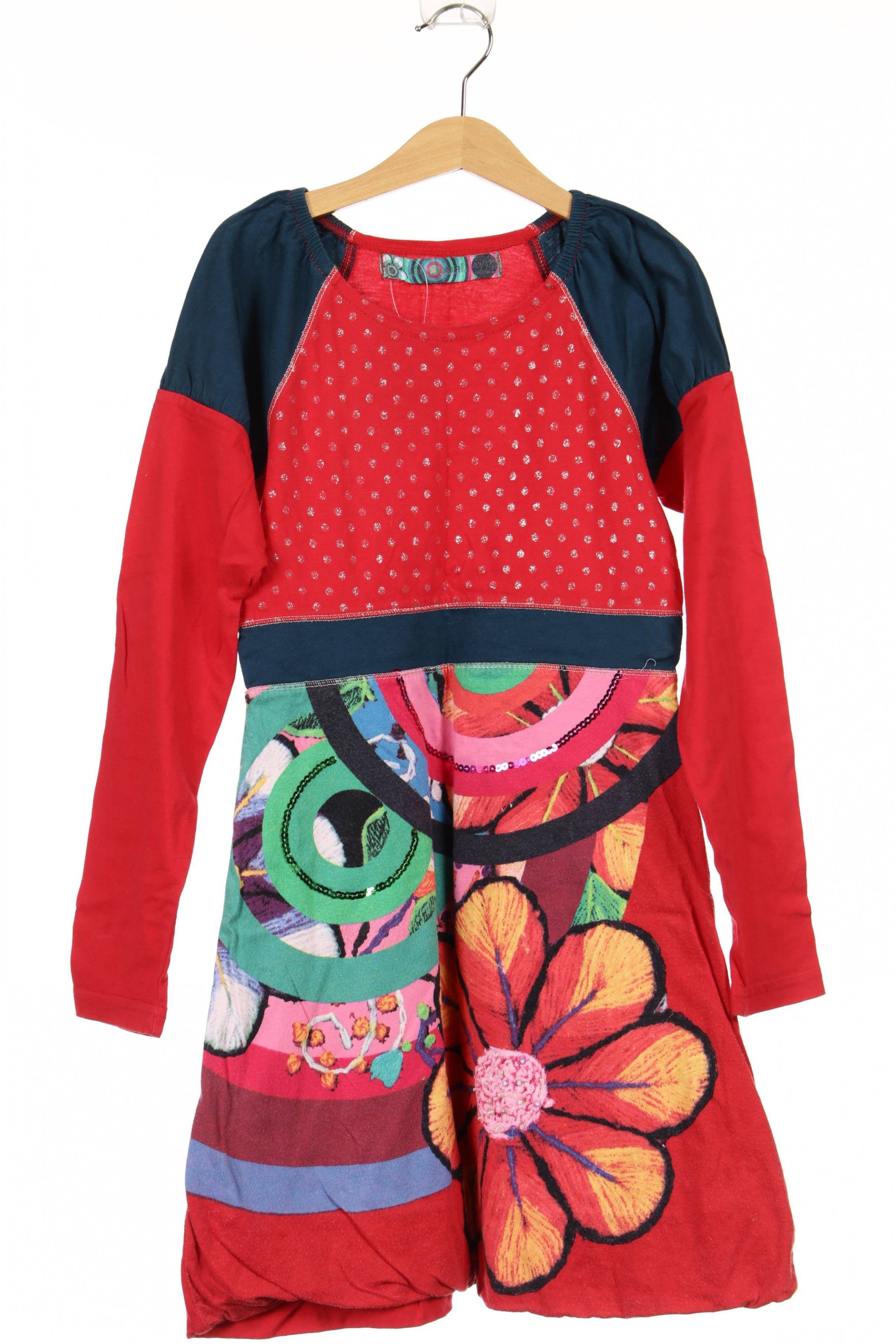 

Desigual Mädchen Kleid, rot, Gr. 146