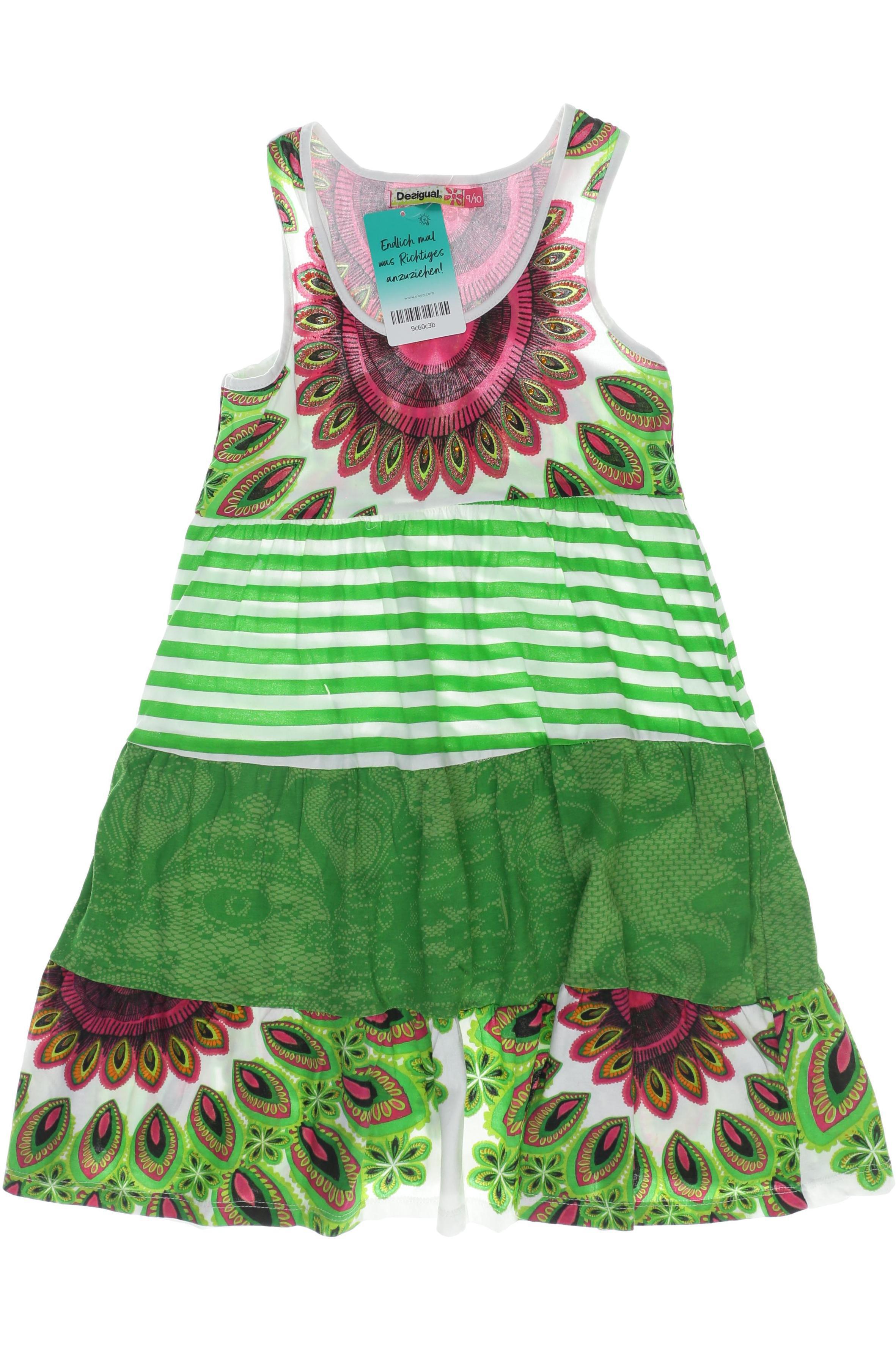 

Desigual Mädchen Kleid, grün, Gr. 140