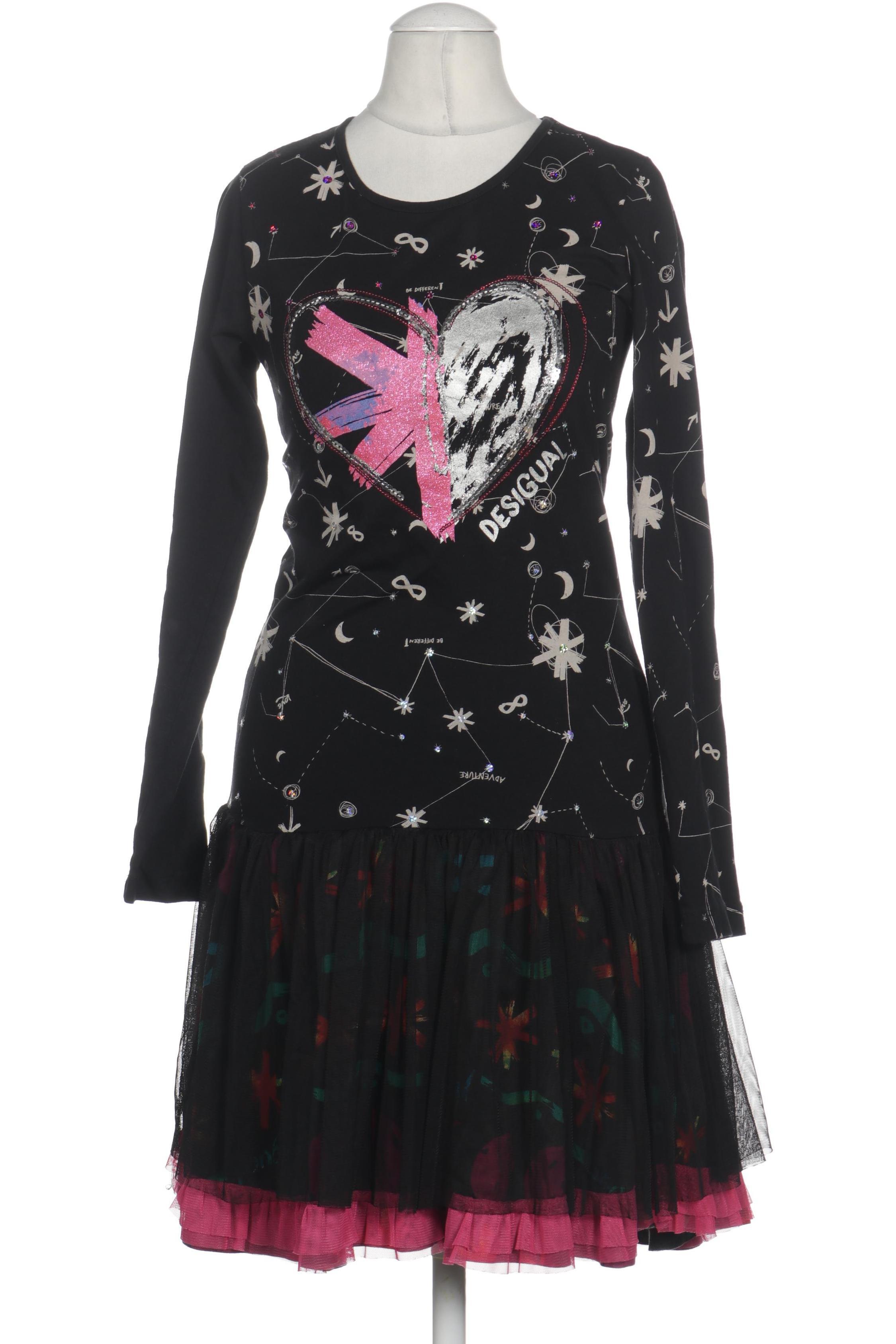 

Desigual Mädchen Kleid, schwarz, Gr. 158
