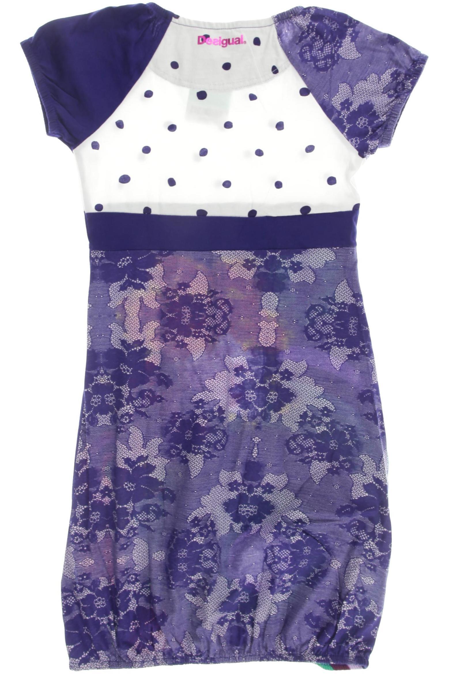 Thumbnail - Desigual Mädchen Kleid, blau, Gr. 158