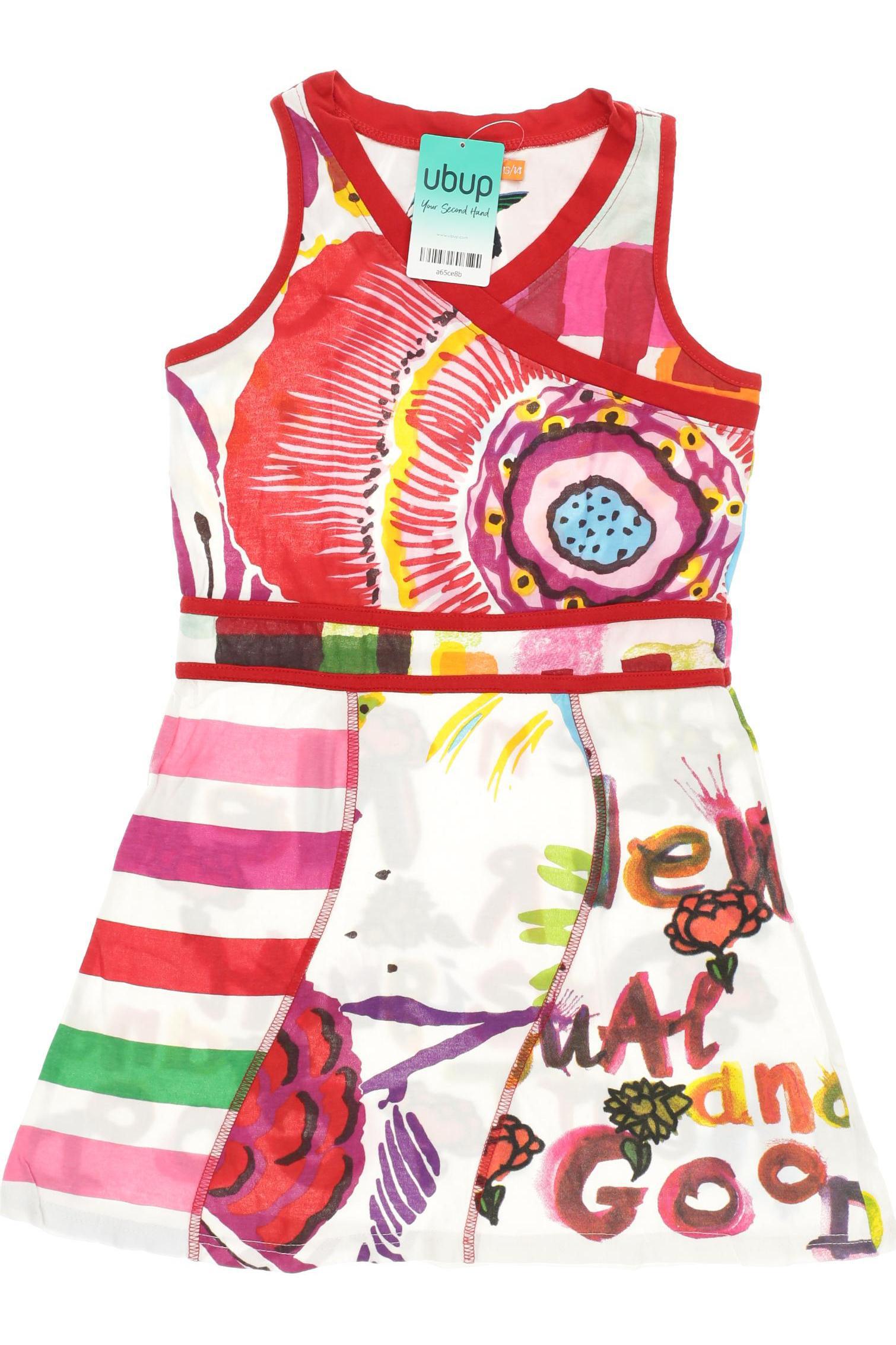 

Desigual Mädchen Kleid, rot, Gr.