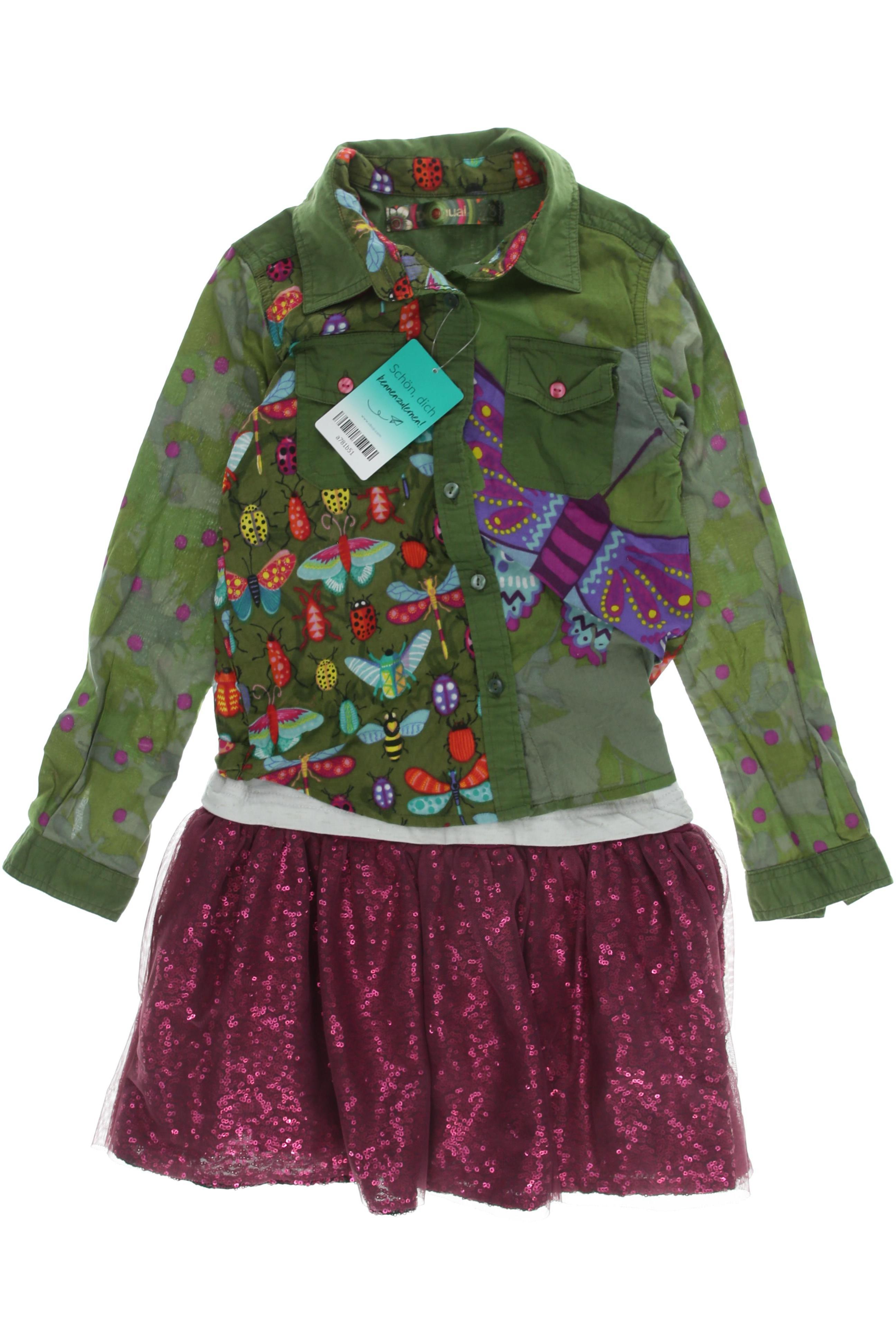 

Desigual Mädchen Kleid, mehrfarbig, Gr.