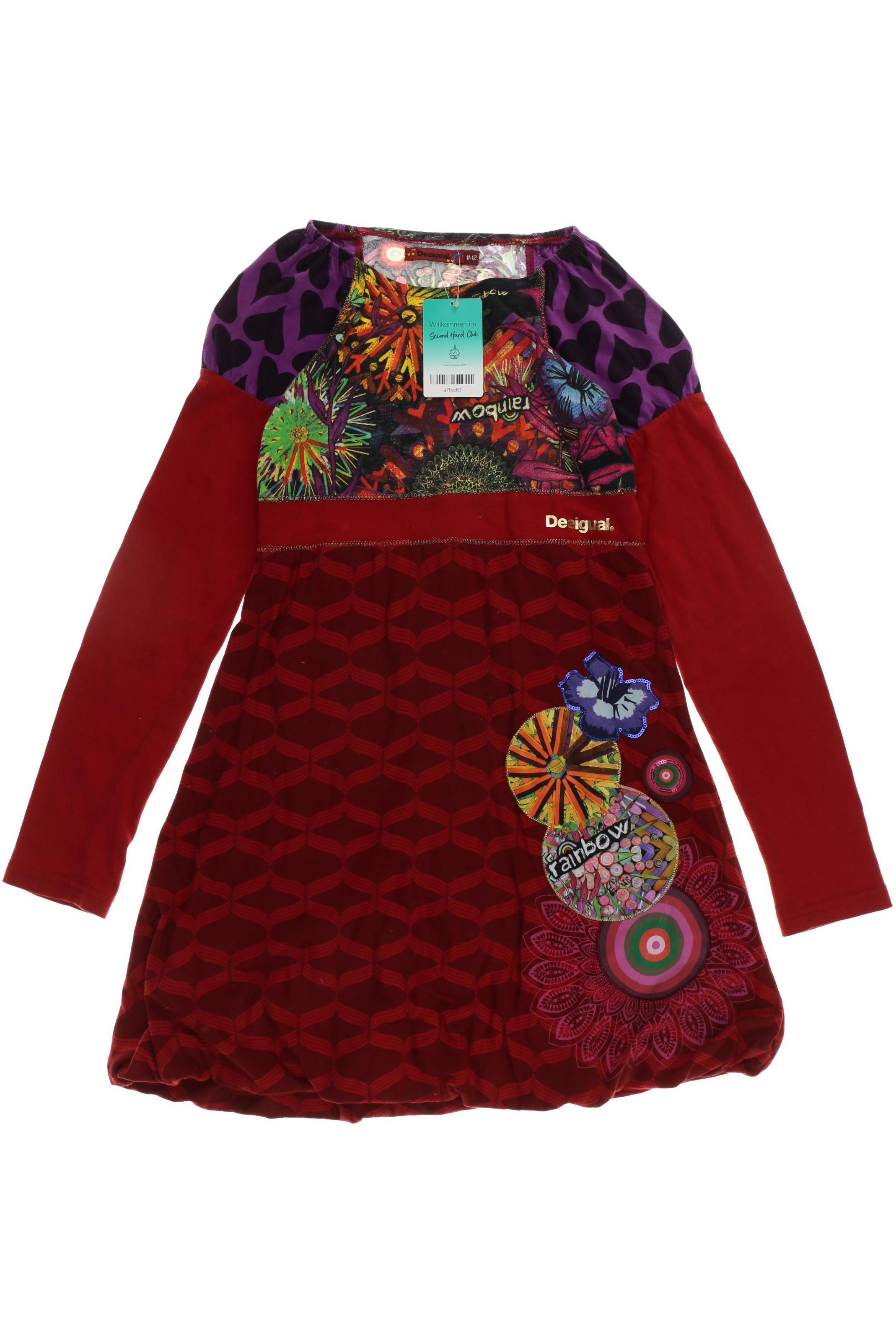 

Desigual Mädchen Kleid, rot, Gr. 146