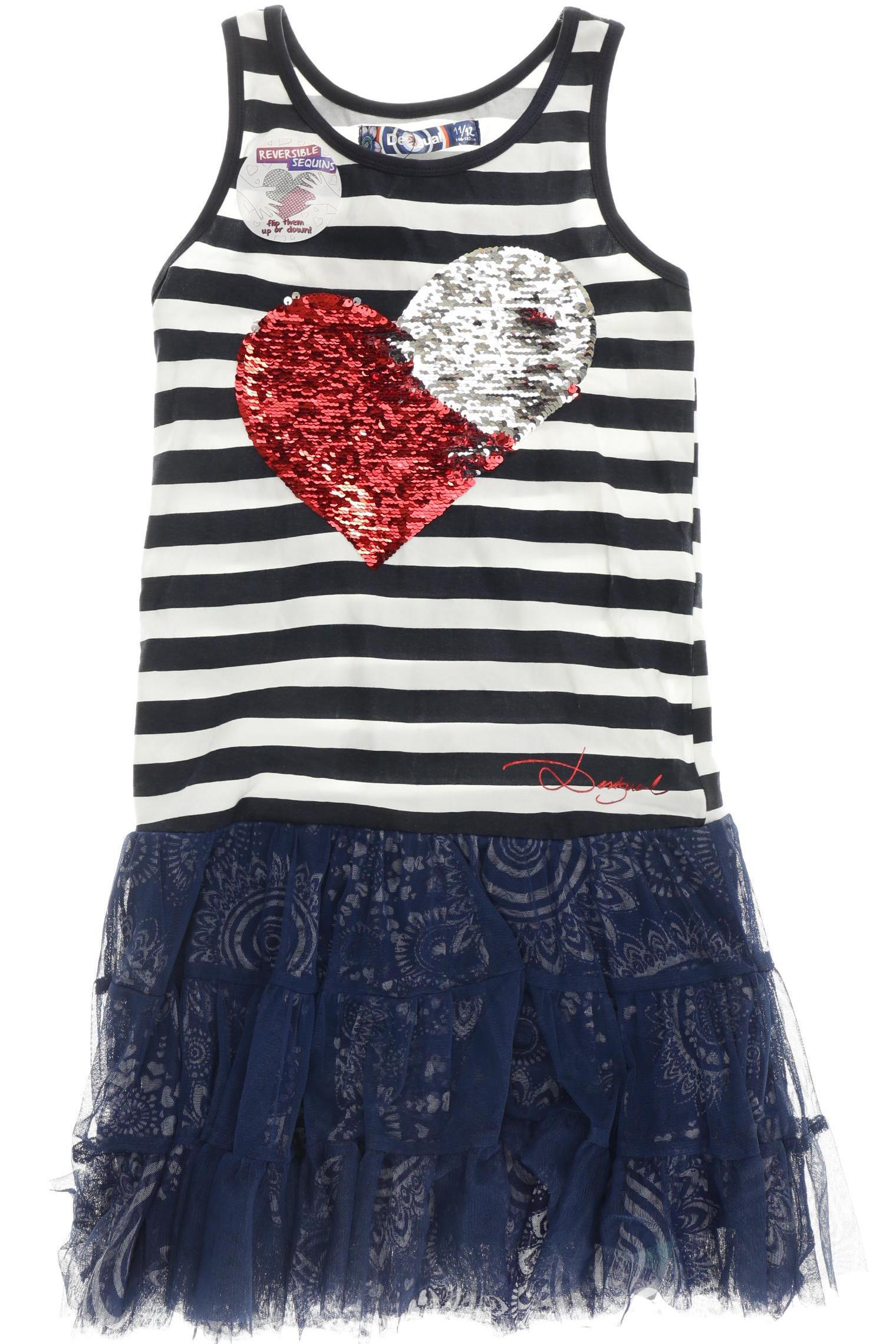 

Desigual Mädchen Kleid, blau, Gr. 146