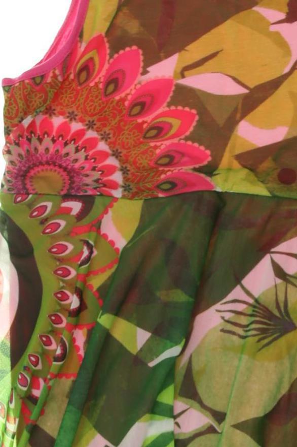 Thumbnail - Desigual Mädchen Kleid, grün, Gr. 146