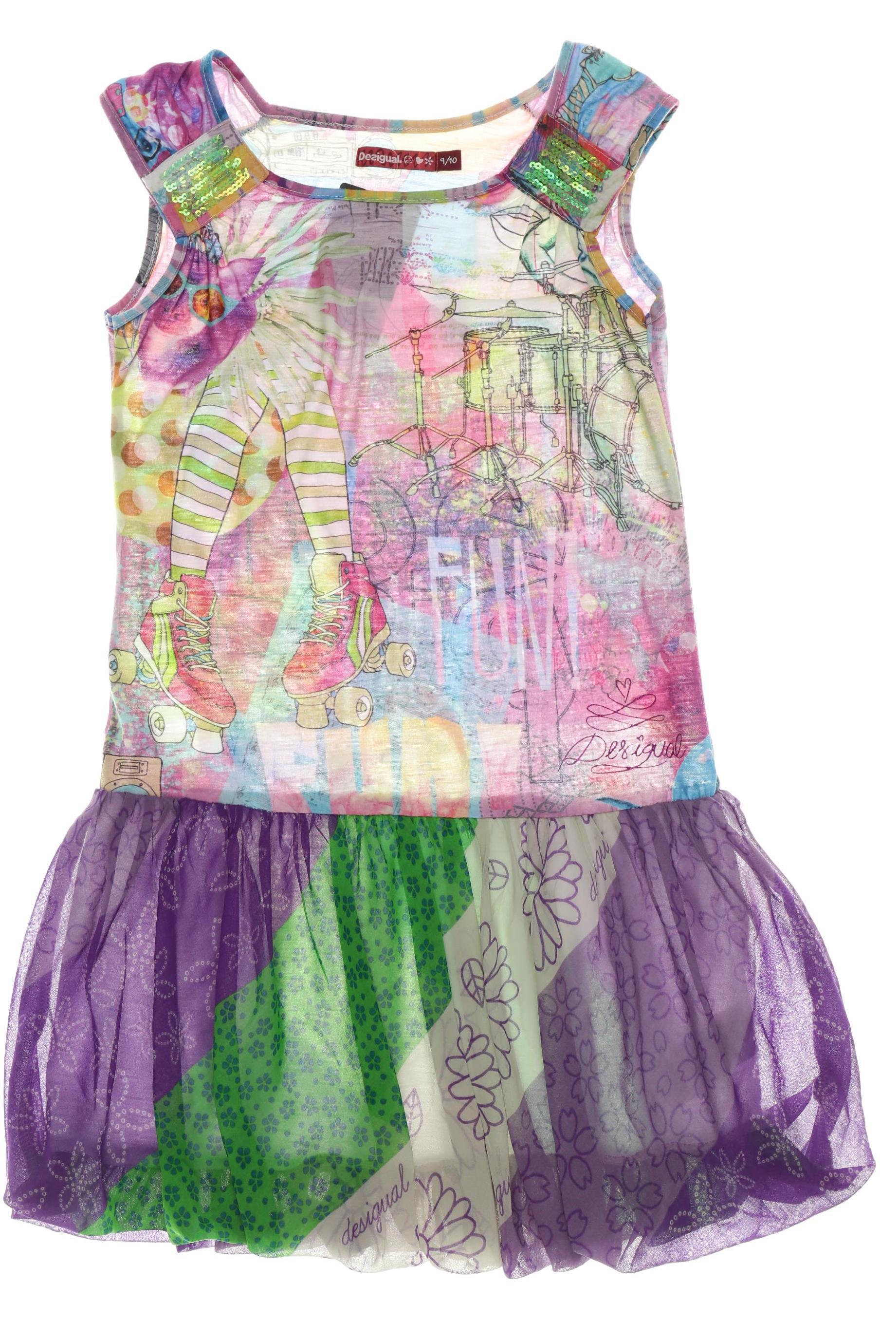

Desigual Mädchen Kleid, lila, Gr. 134