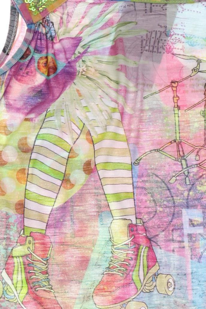 Thumbnail - Desigual Mädchen Kleid, lila, Gr. 134