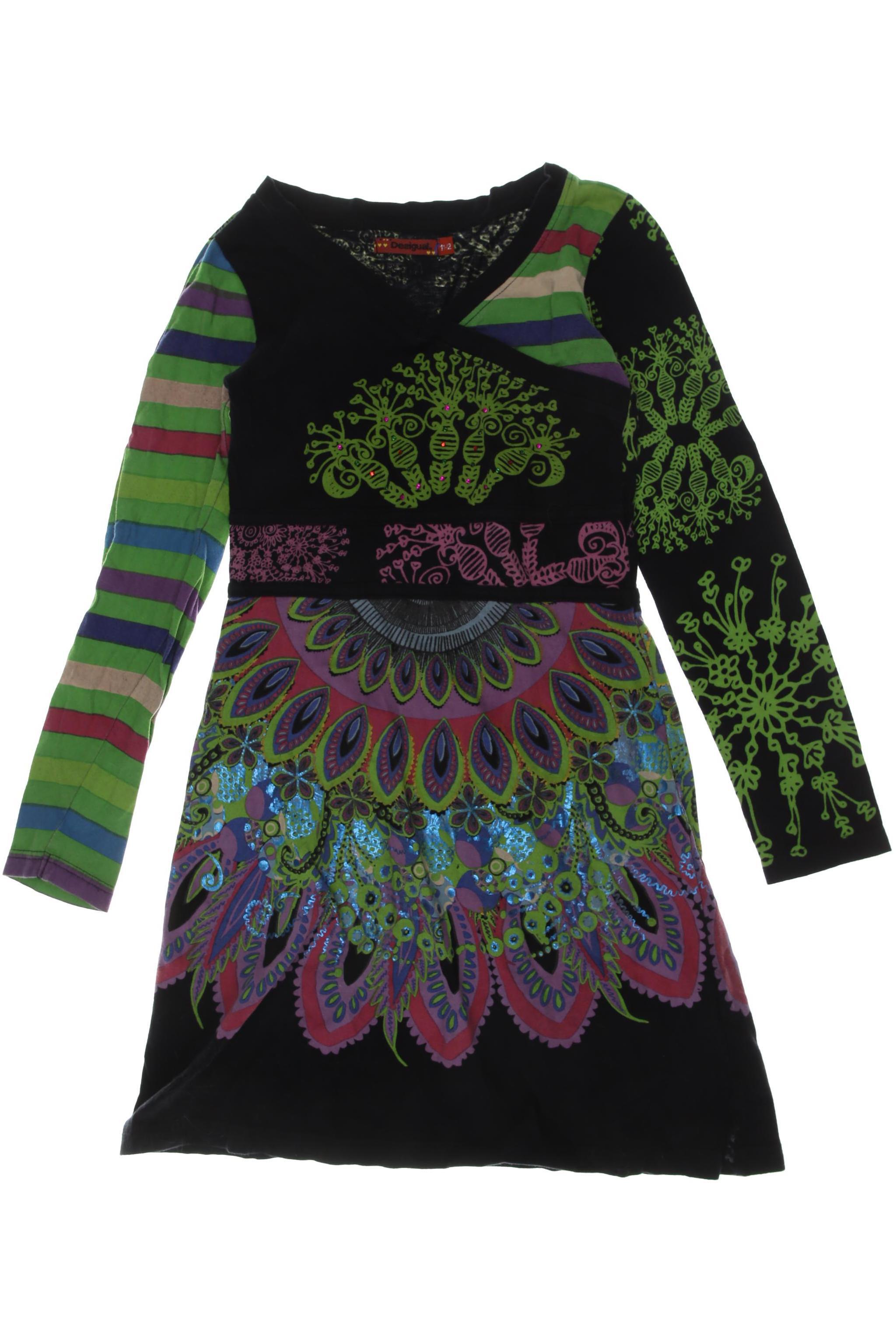 

Desigual Mädchen Kleid, mehrfarbig, Gr. 146