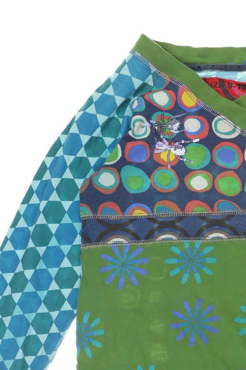 Thumbnail - Desigual Mädchen Kleid, grün, Gr. 134