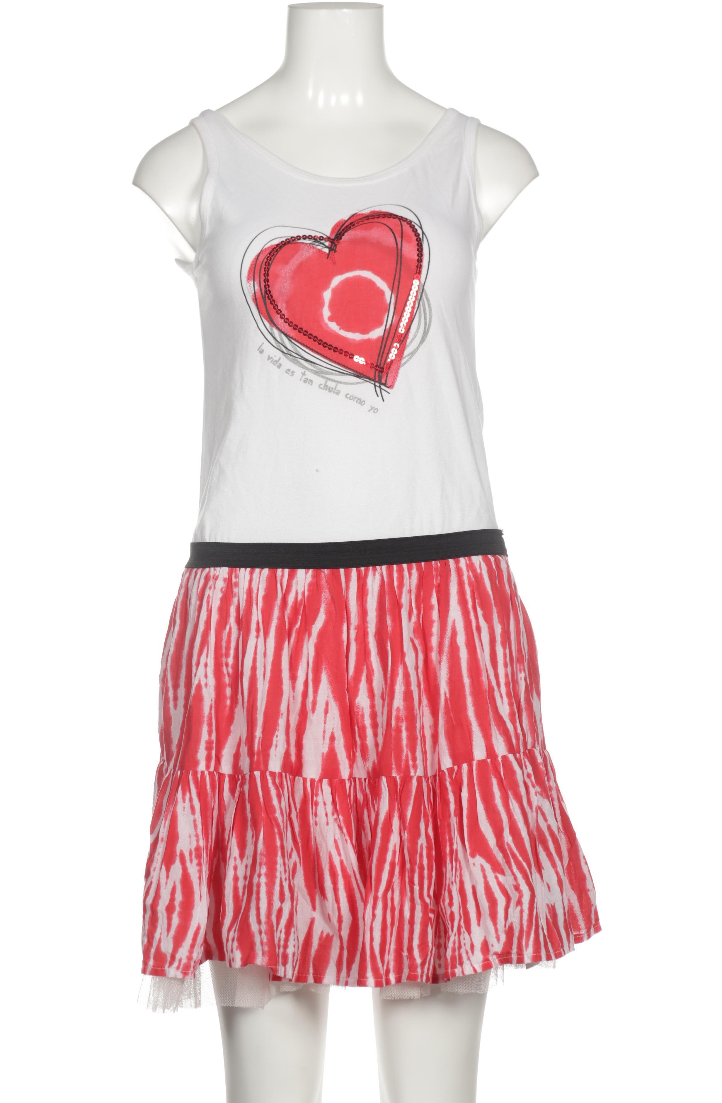 

Desigual Mädchen Kleid, weiß, Gr.