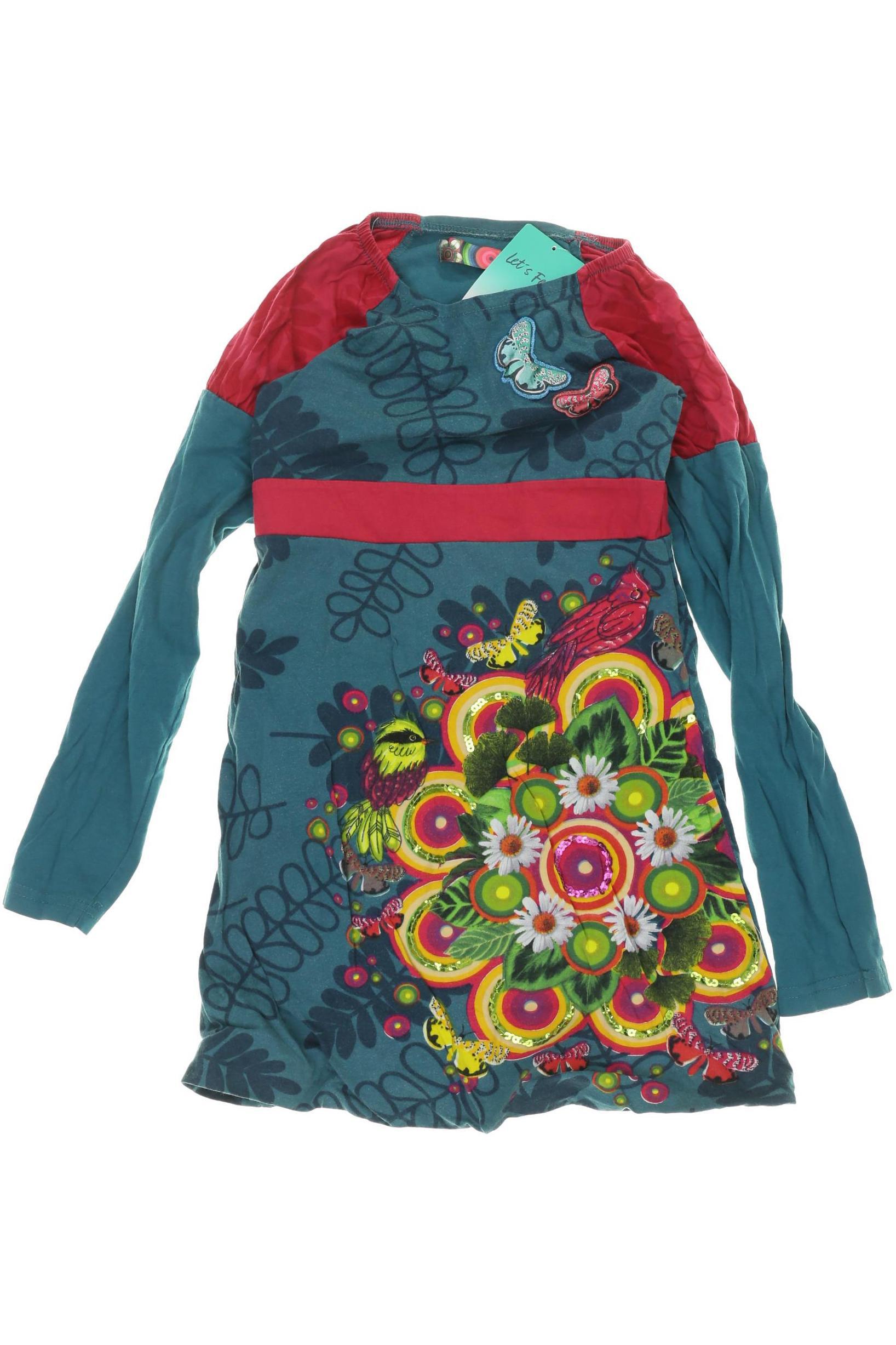 

Desigual Mädchen Kleid, türkis, Gr. 140