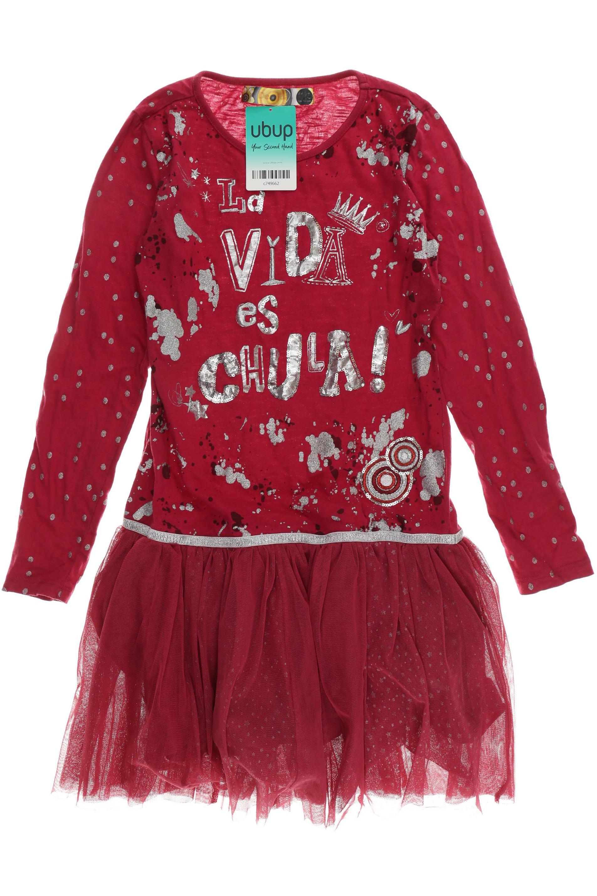 

Desigual Mädchen Kleid, rot, Gr. 146