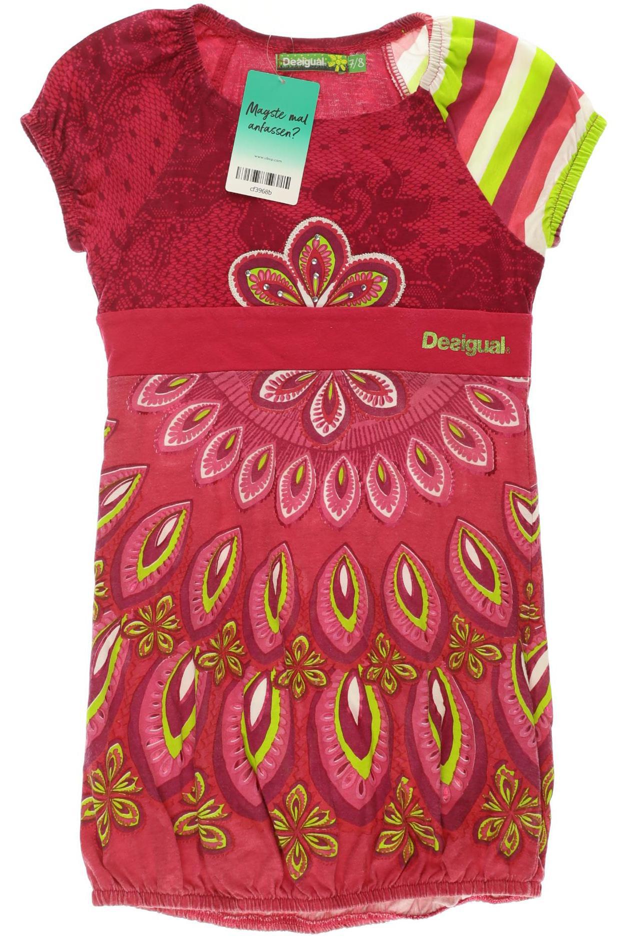 

Desigual Mädchen Kleid, pink, Gr. 122