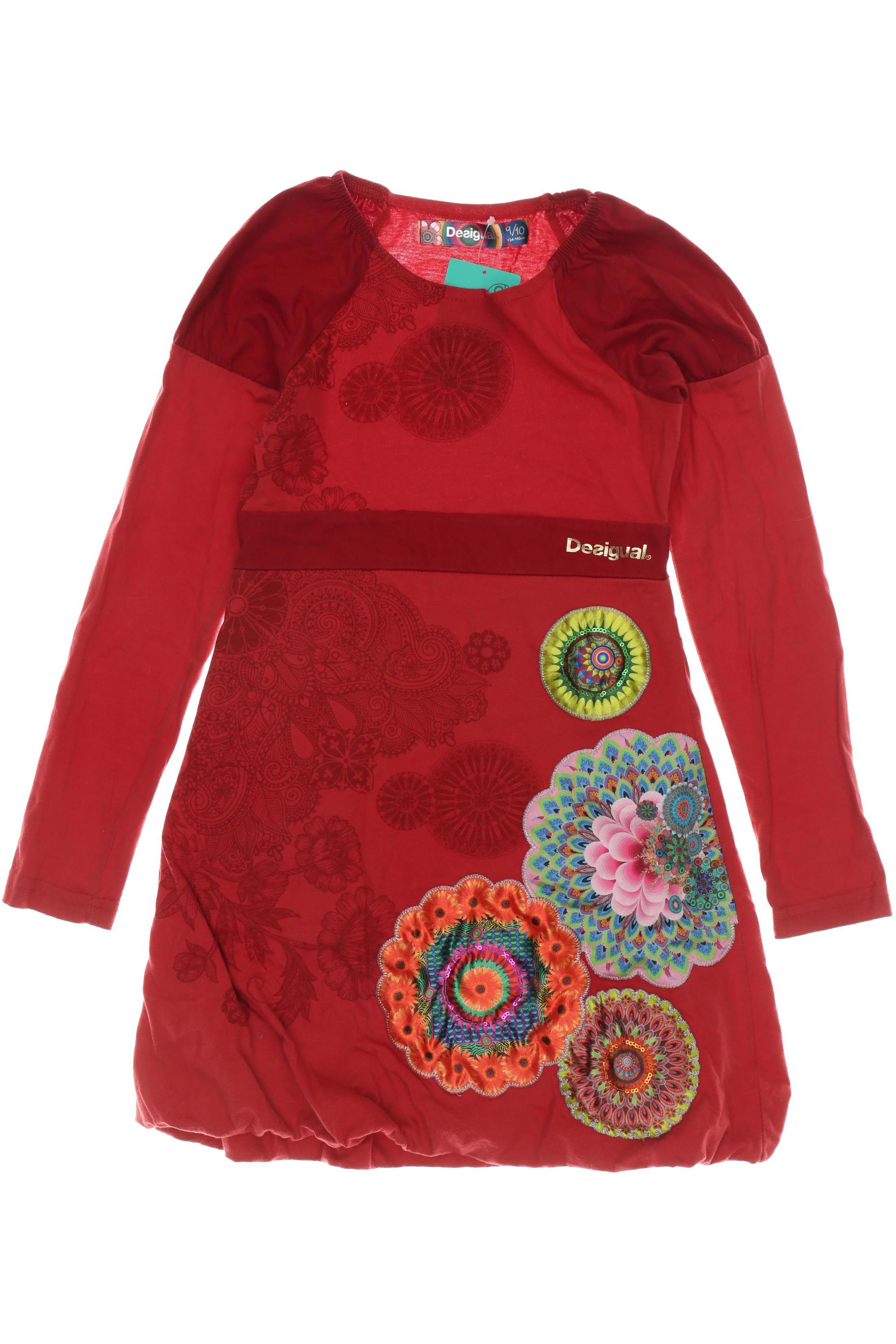 

Desigual Mädchen Kleid, rot, Gr. 134