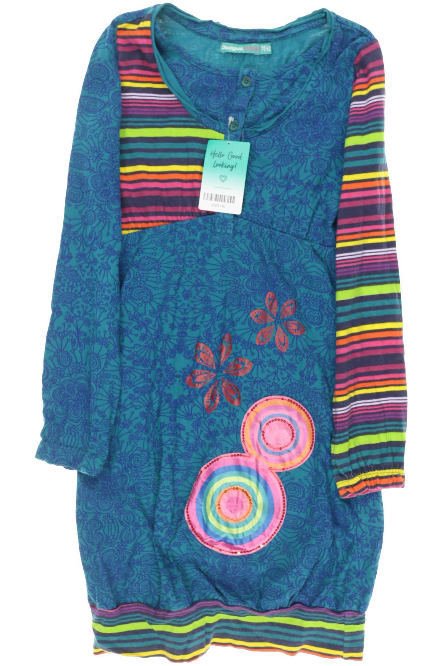 

Desigual Mädchen Kleid, türkis, Gr. 146