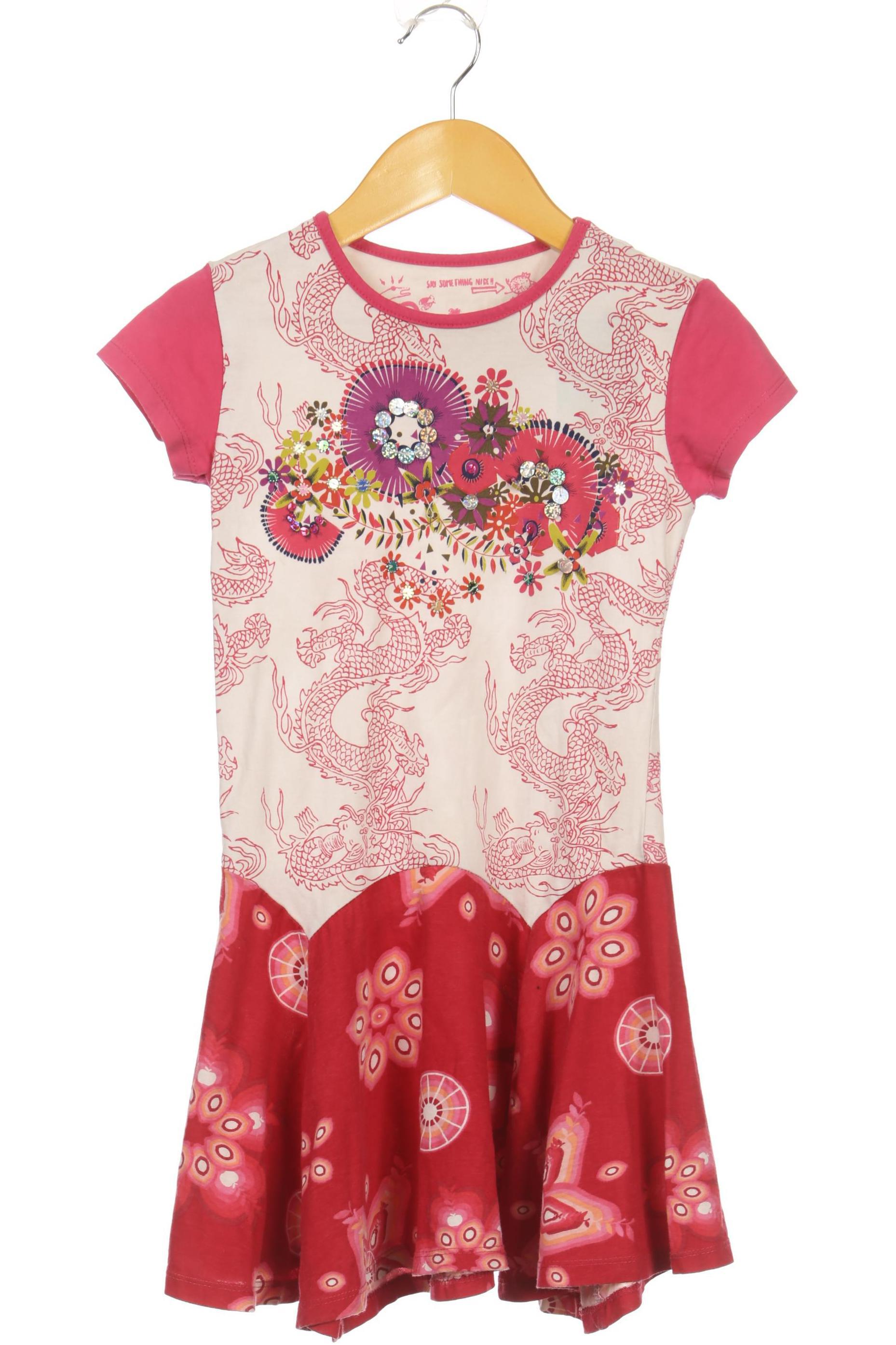 

Desigual Mädchen Kleid, weiß, Gr. 122