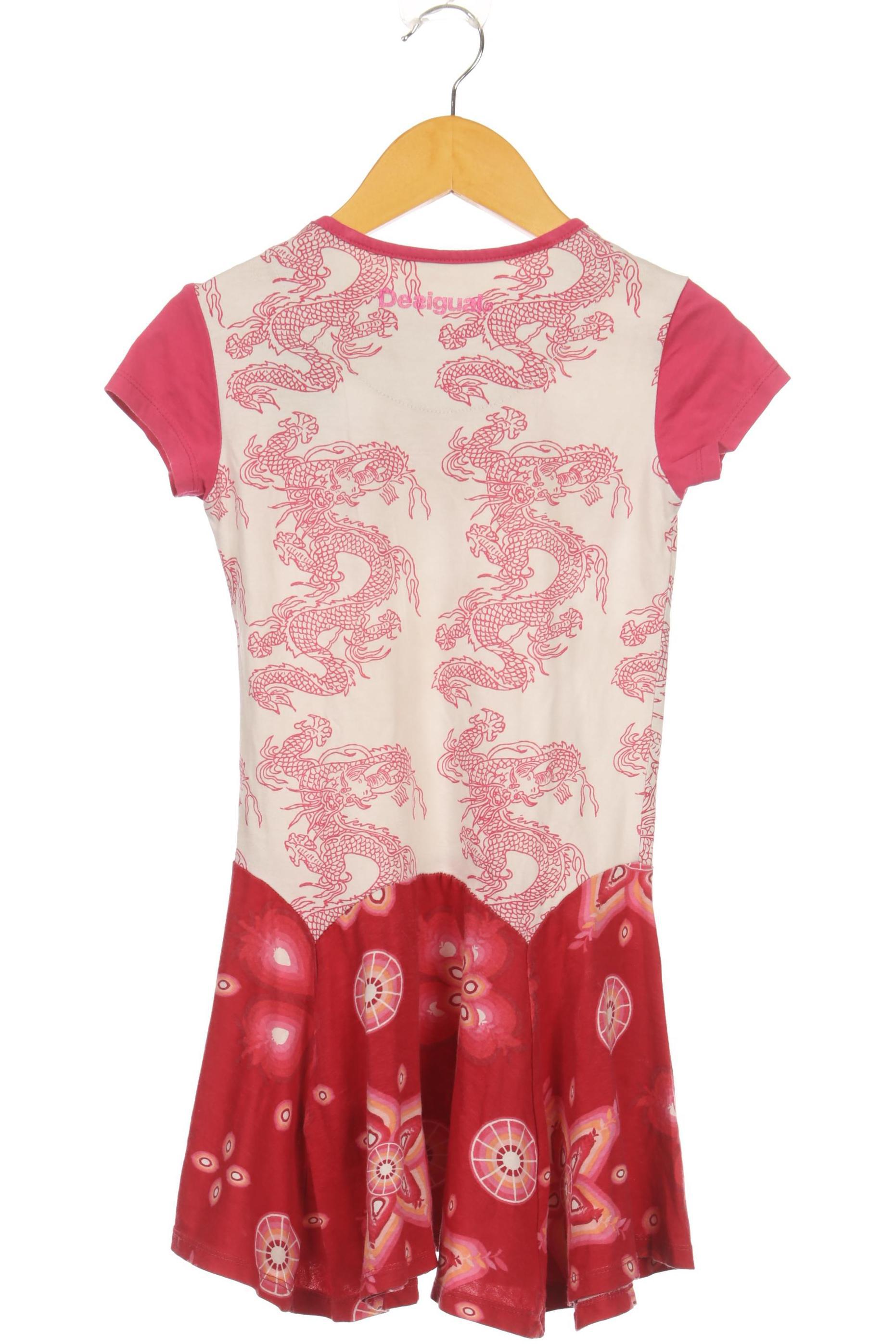 Thumbnail - Desigual Mädchen Kleid, weiß, Gr. 122