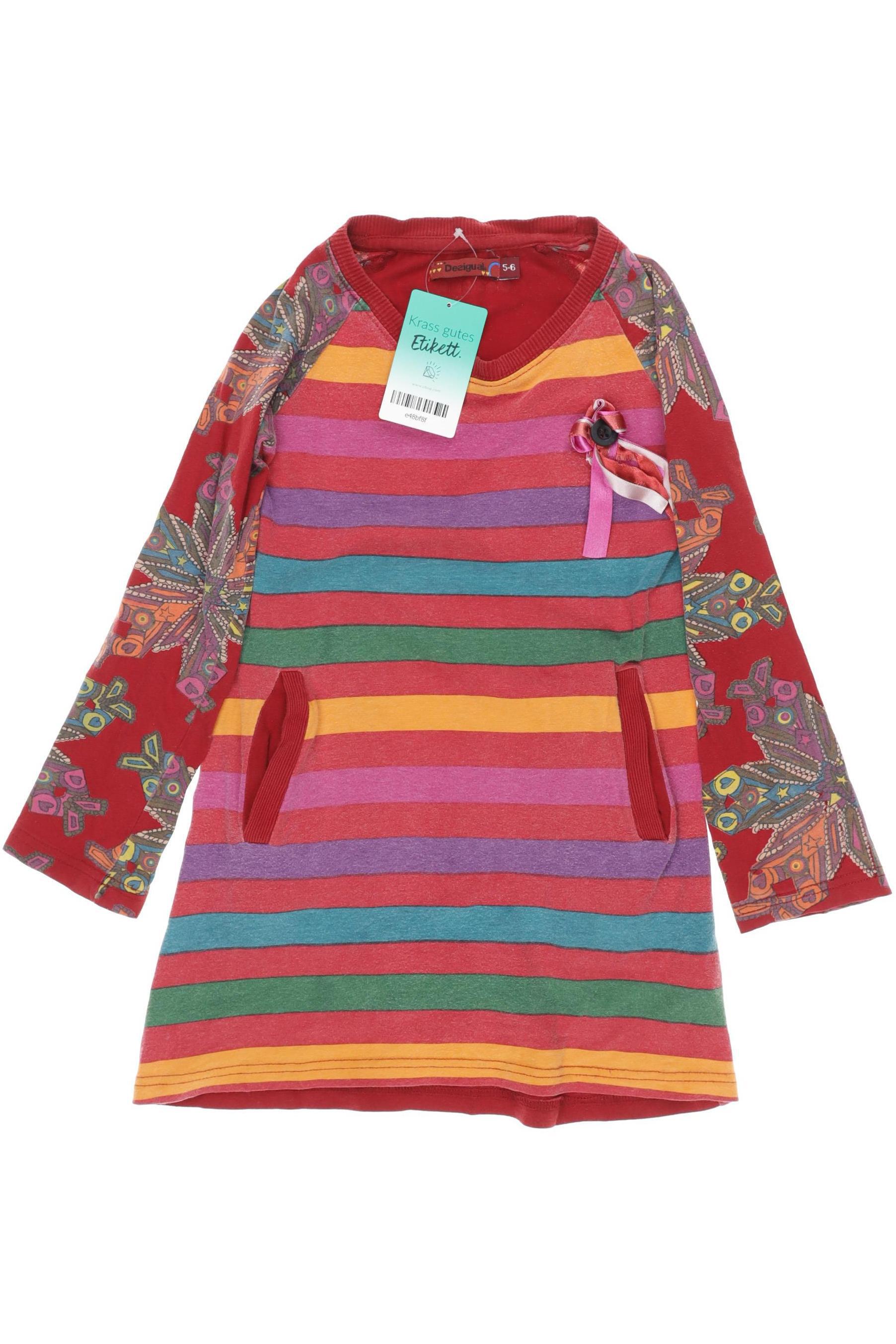 

Desigual Mädchen Kleid, rot, Gr.