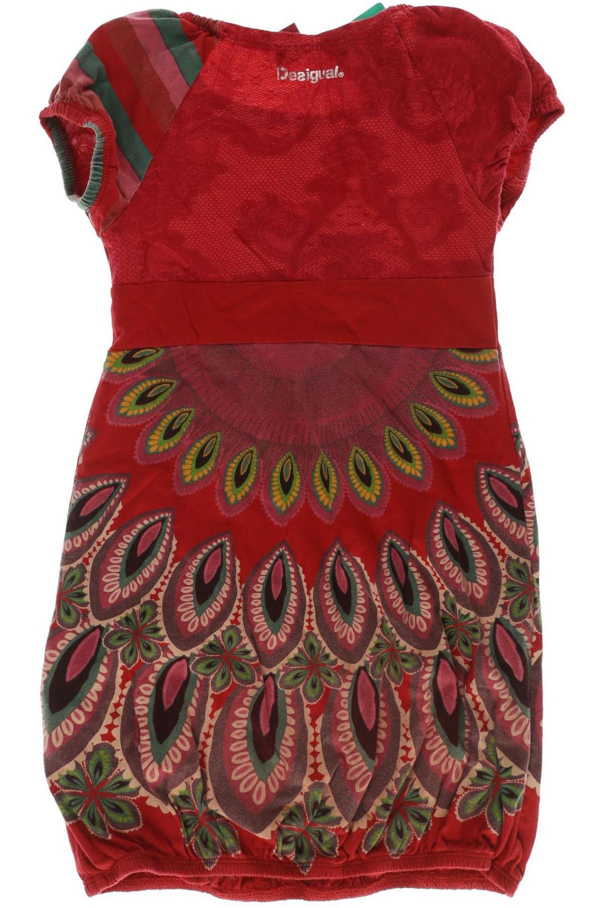 Thumbnail - Desigual Mädchen Kleid, rot, Gr. 122