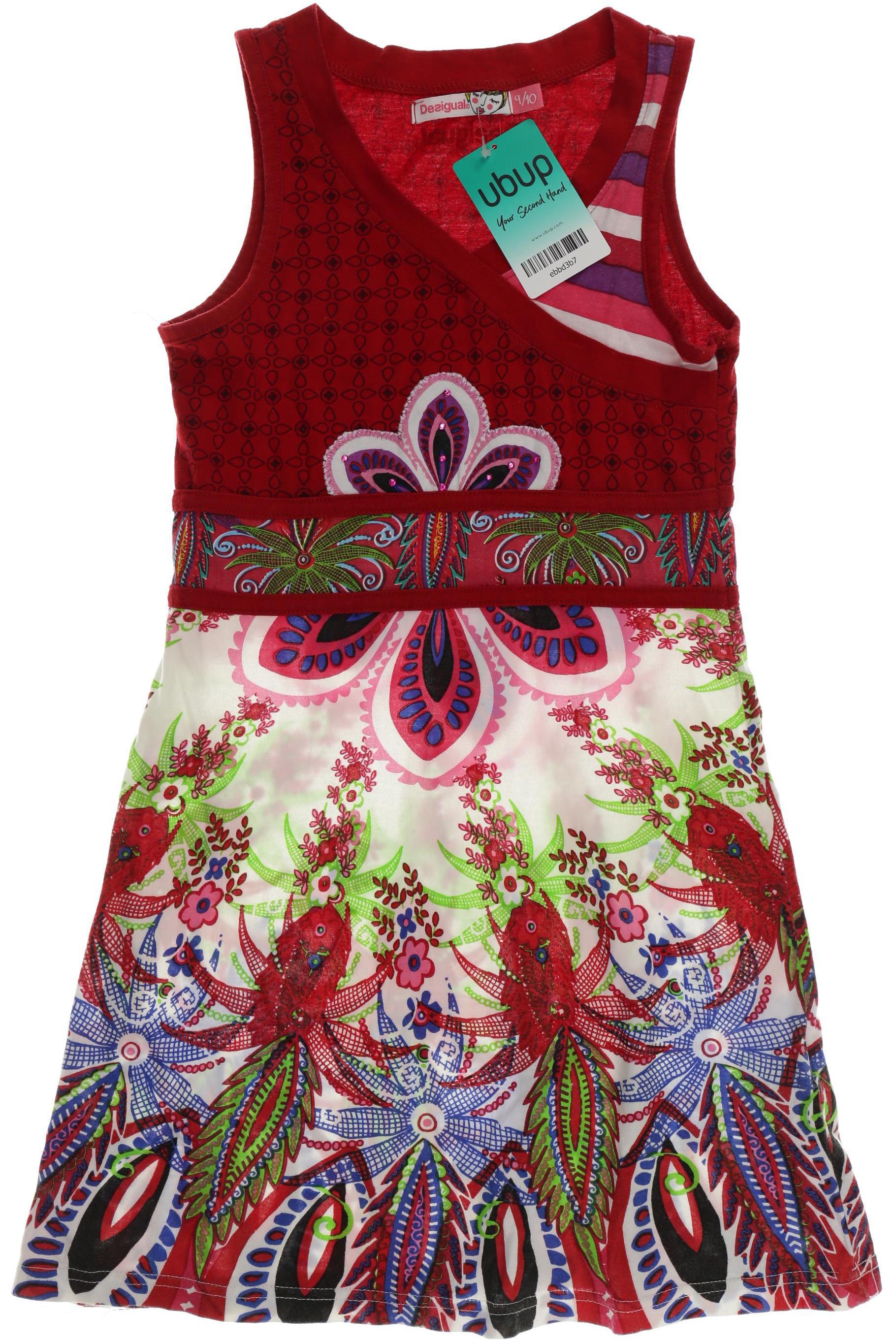 

Desigual Mädchen Kleid, rot, Gr. 134
