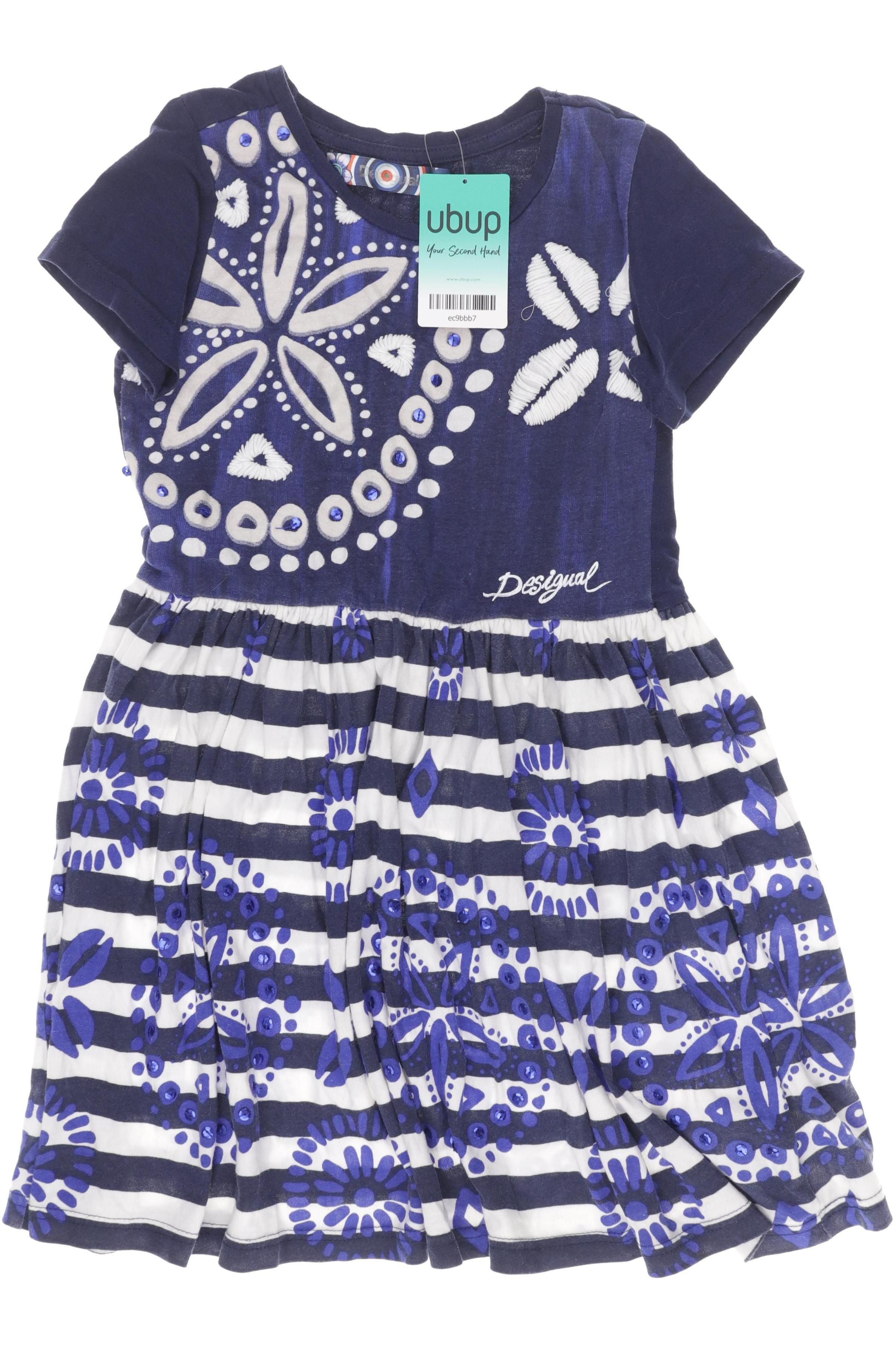 

Desigual Mädchen Kleid, blau, Gr. 134