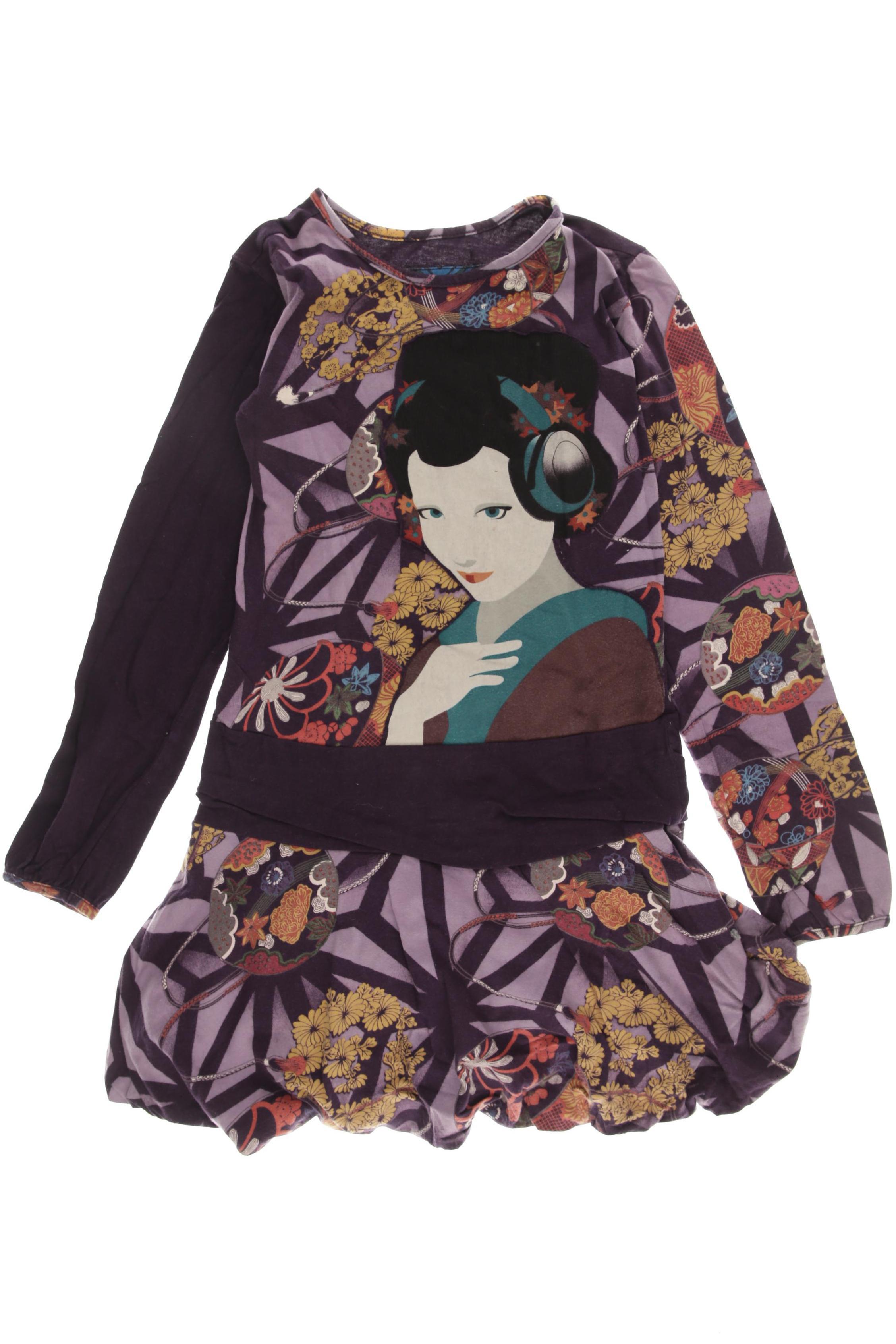 

Desigual Mädchen Kleid, lila, Gr. 134