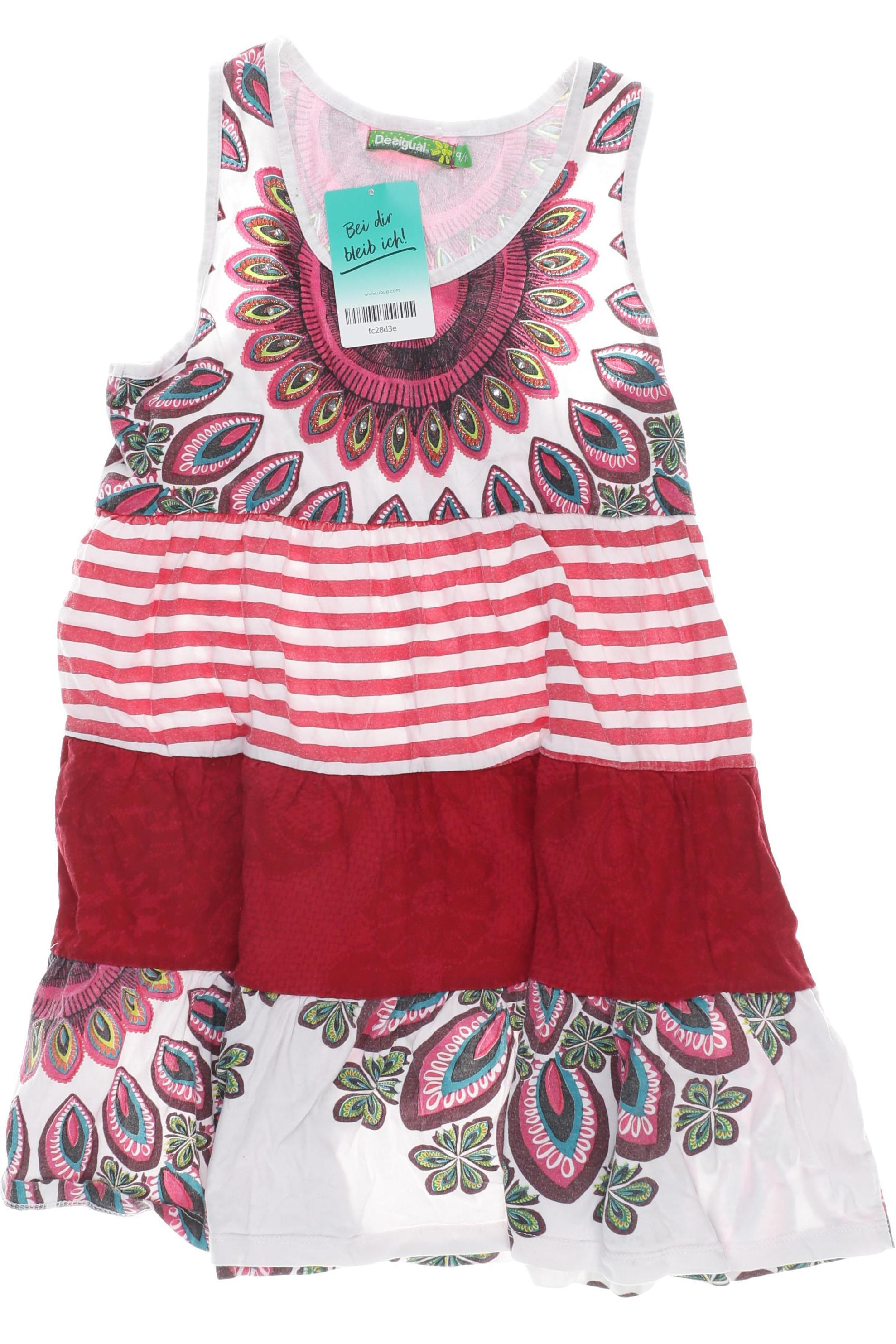 

Desigual Mädchen Kleid, pink, Gr. 140