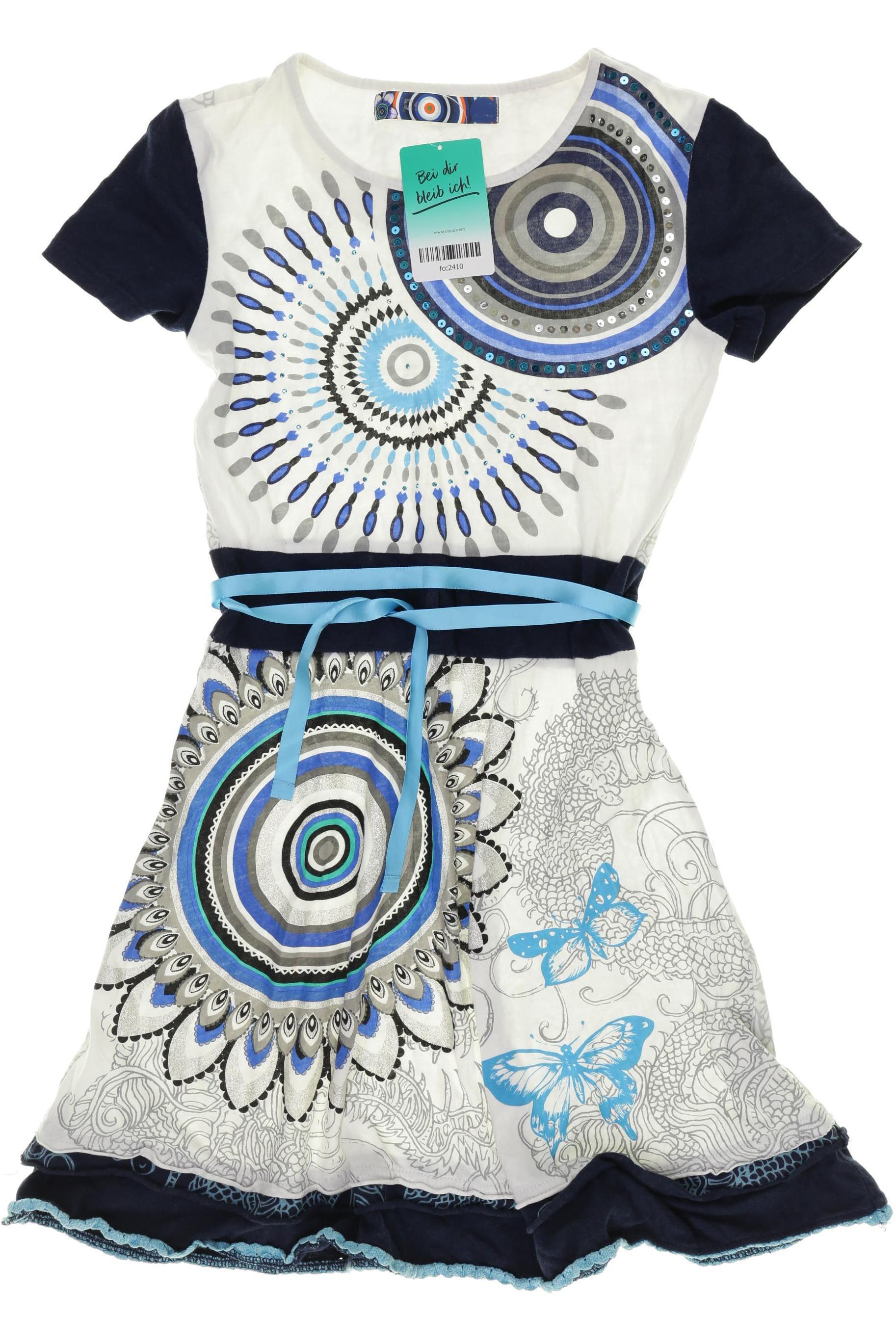 

Desigual Mädchen Kleid, weiß, Gr. 146