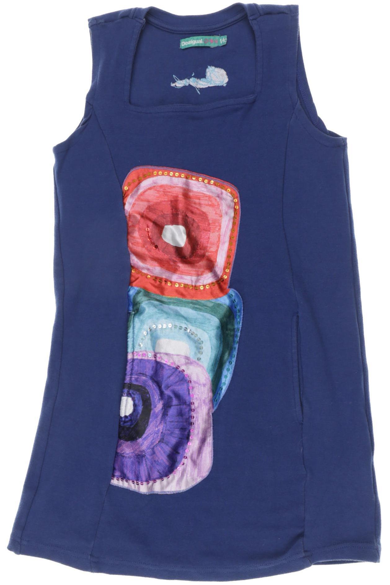 

Desigual Mädchen Kleid, blau, Gr. 134