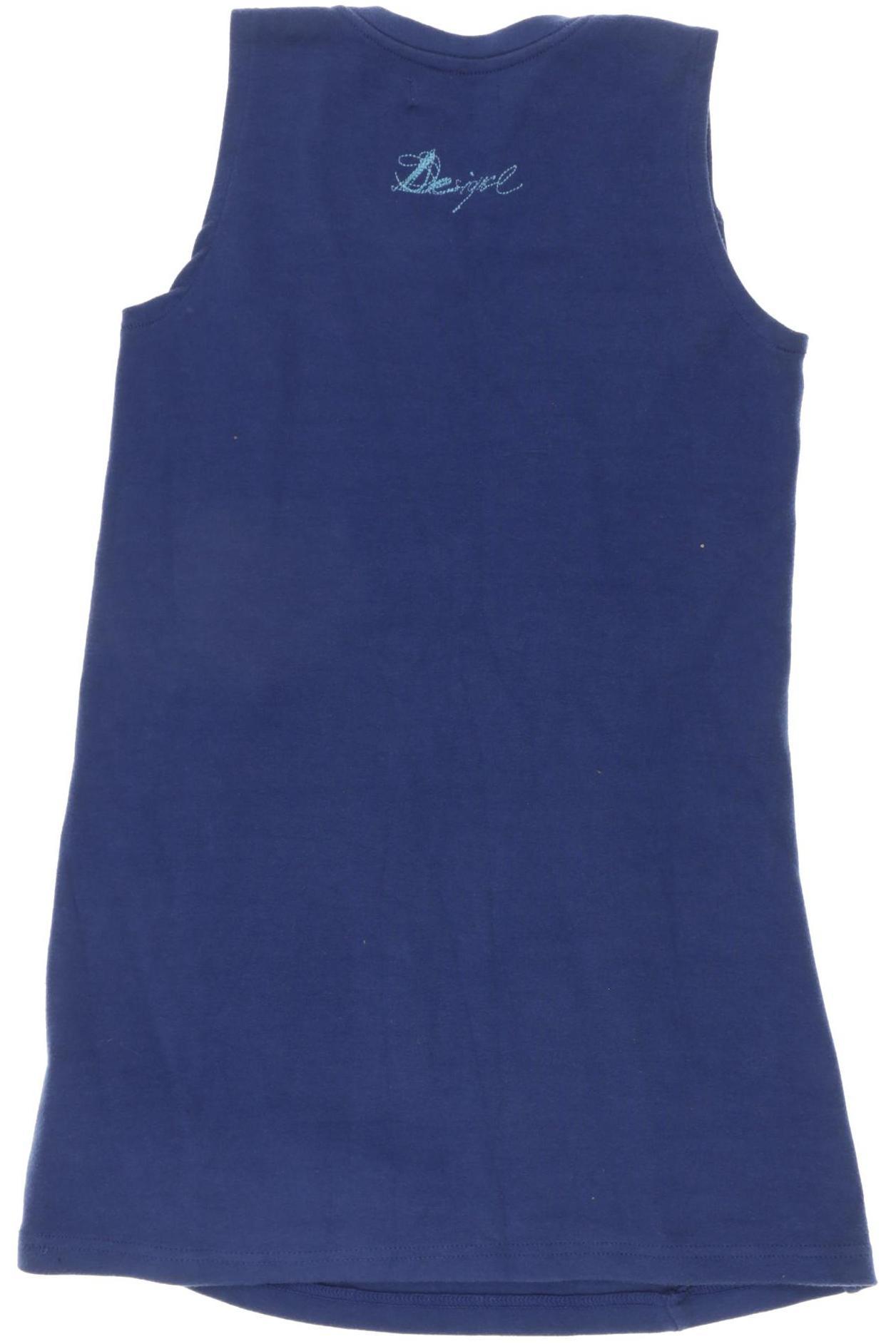 Thumbnail - Desigual Mädchen Kleid, blau, Gr. 134