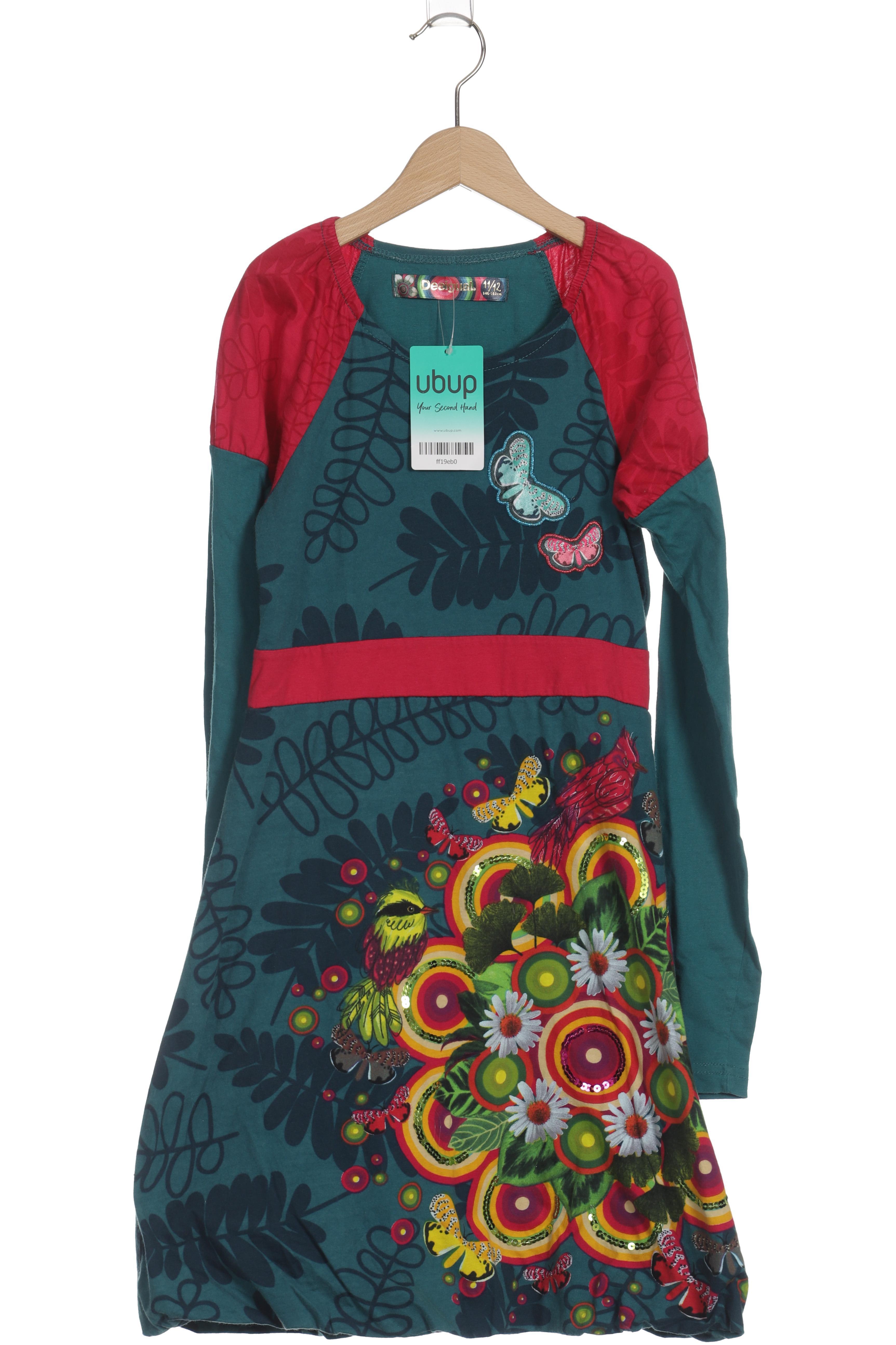 

Desigual Mädchen Kleid, mehrfarbig, Gr. 146