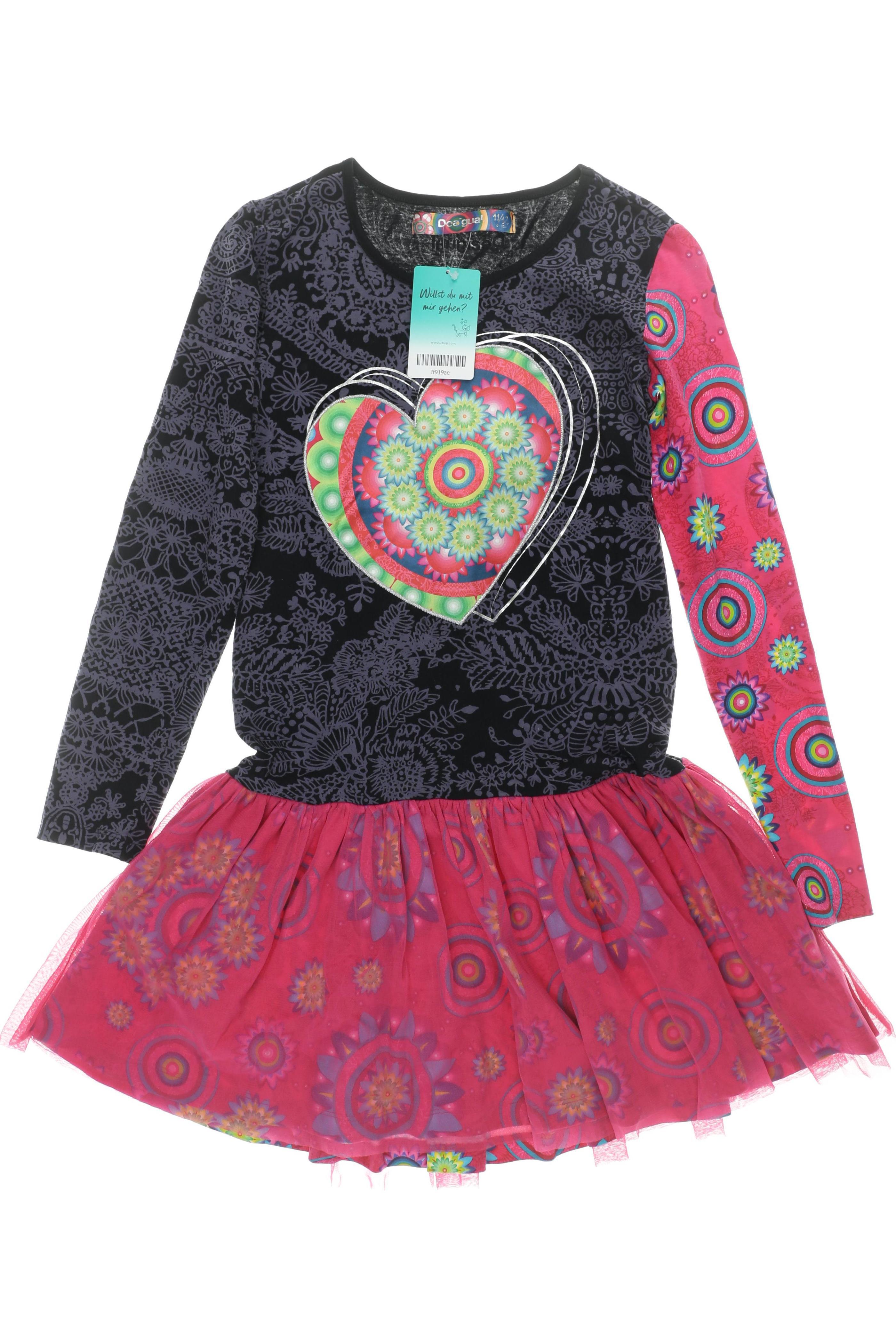 

Desigual Mädchen Kleid, pink, Gr.
