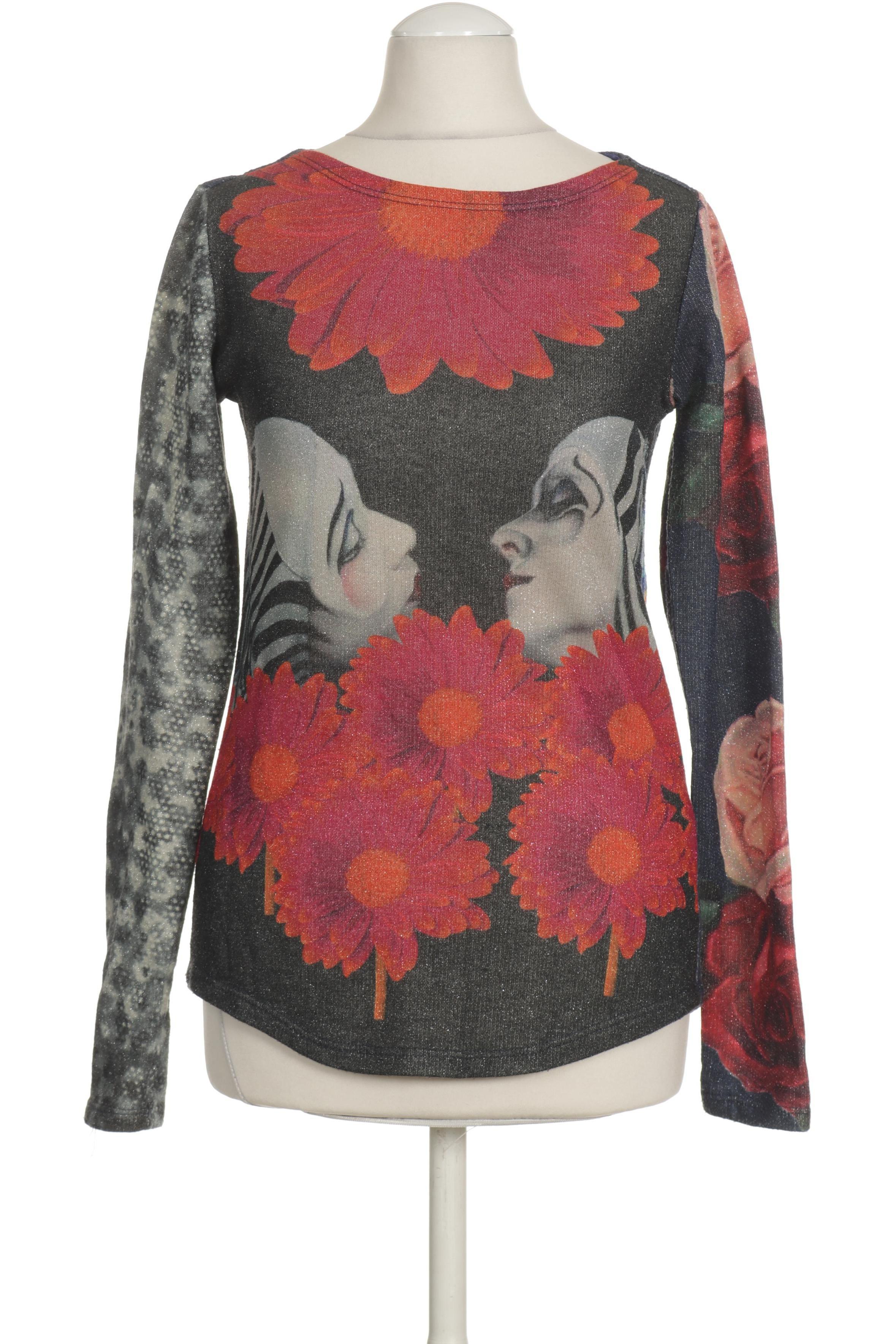 

Desigual Mädchen Langarmshirt, grau, Gr.