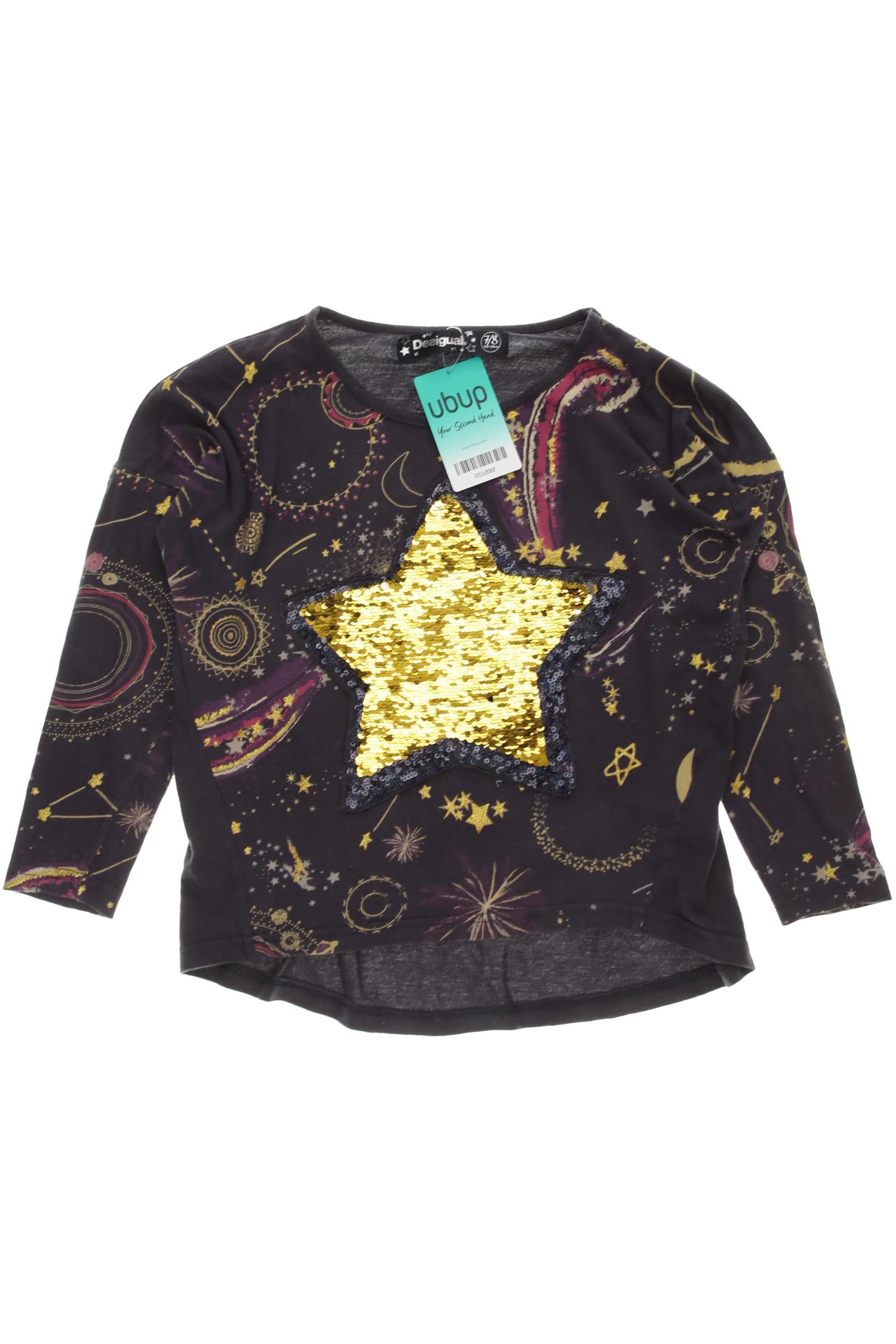 

Desigual Mädchen Langarmshirt, grau, Gr. 122