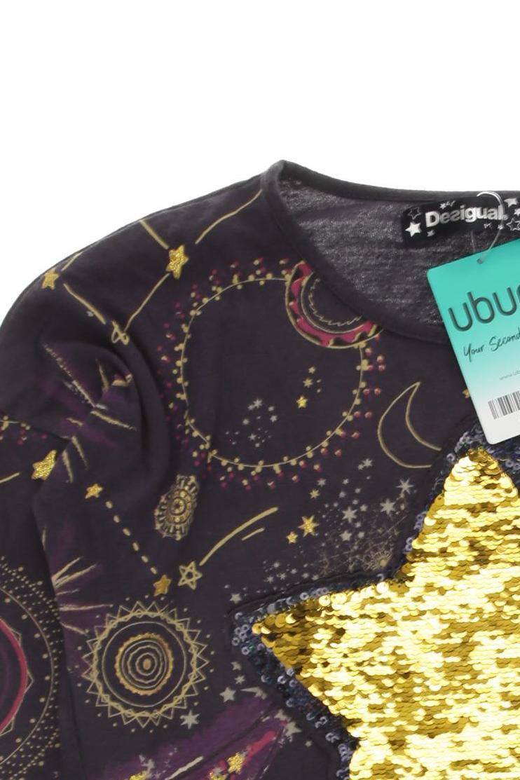 Thumbnail - Desigual Mädchen Langarmshirt, grau, Gr. 122