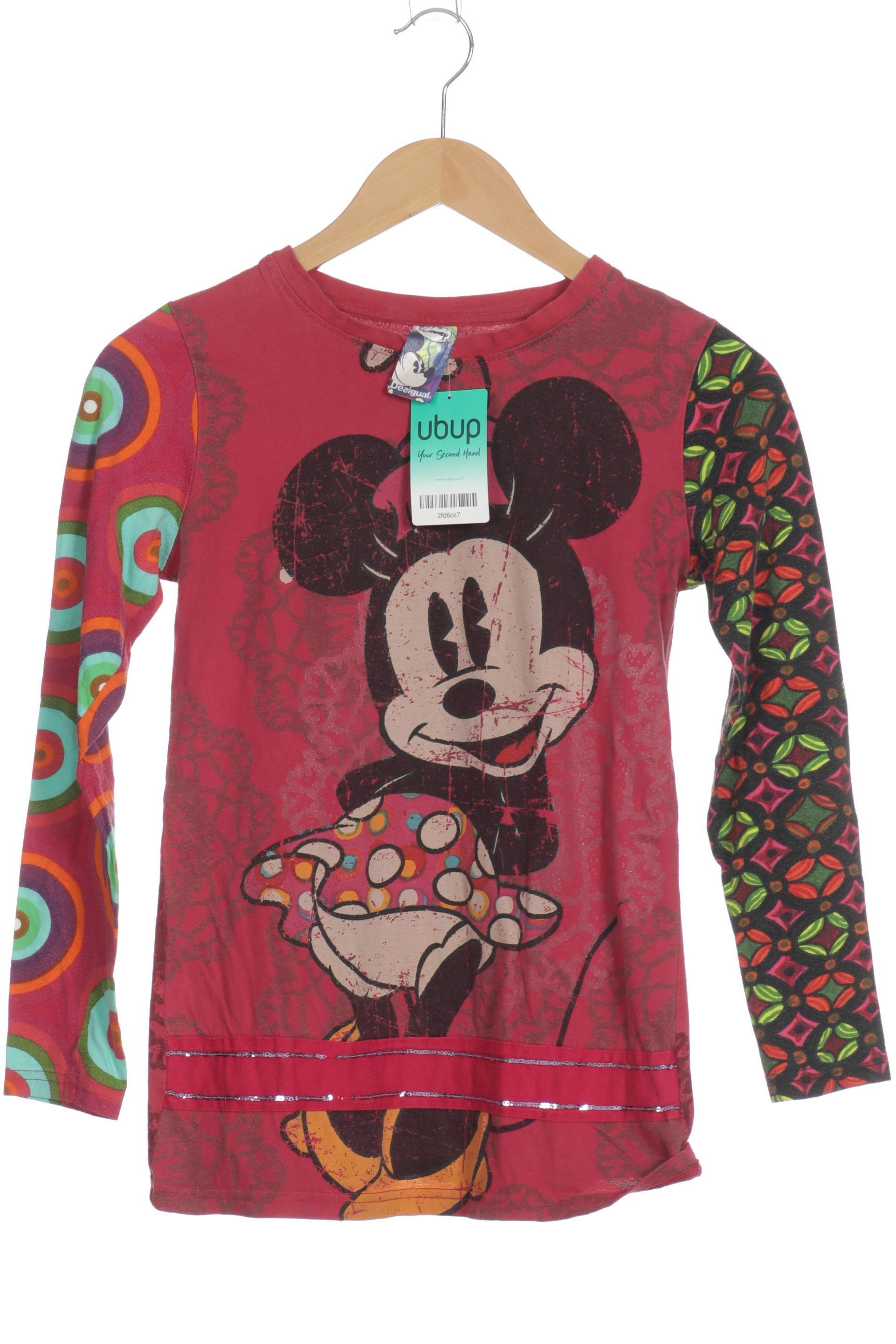 

Desigual Mädchen Langarmshirt, pink, Gr. 158