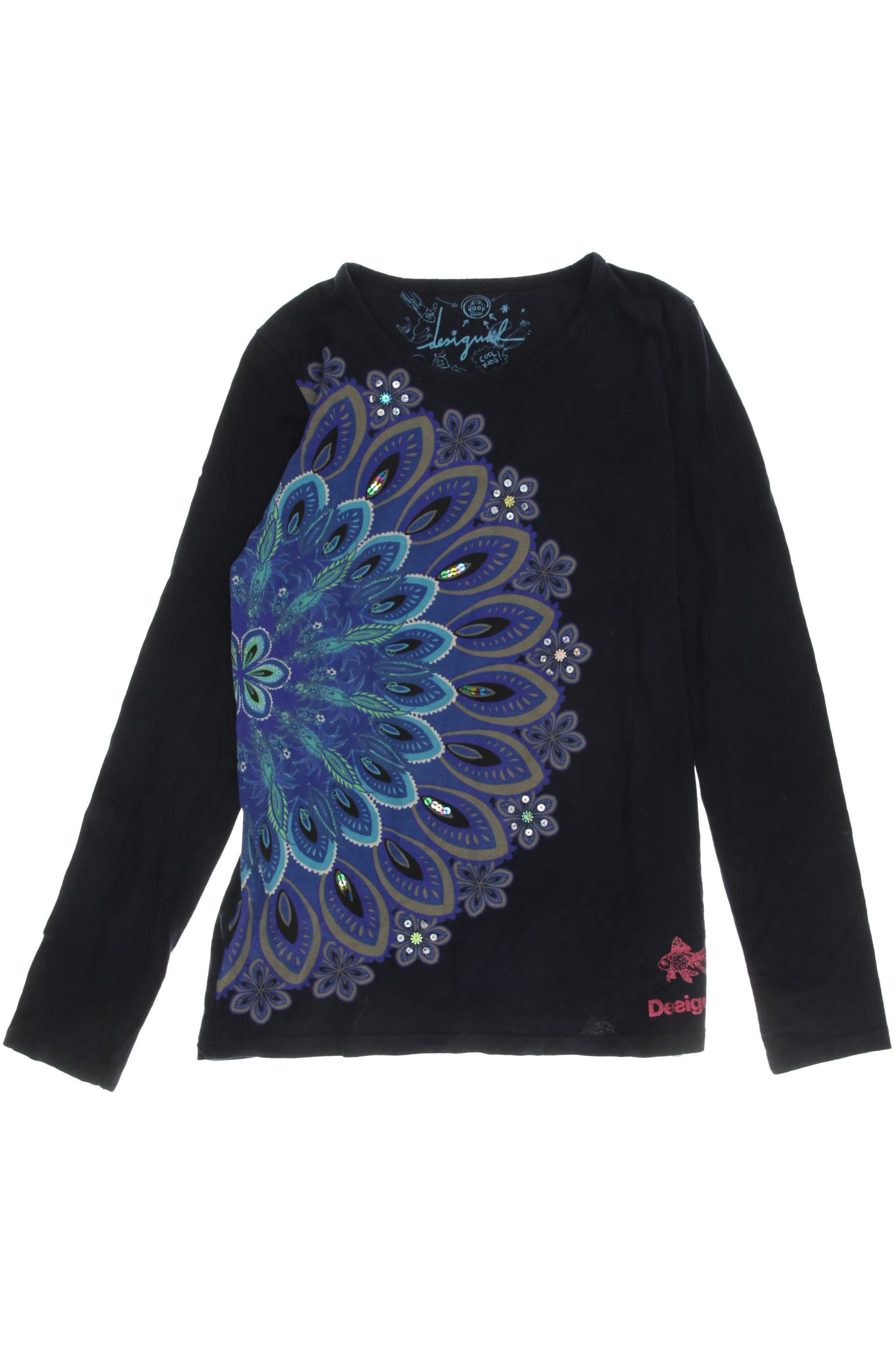 

Desigual Mädchen Langarmshirt, blau, Gr. 146