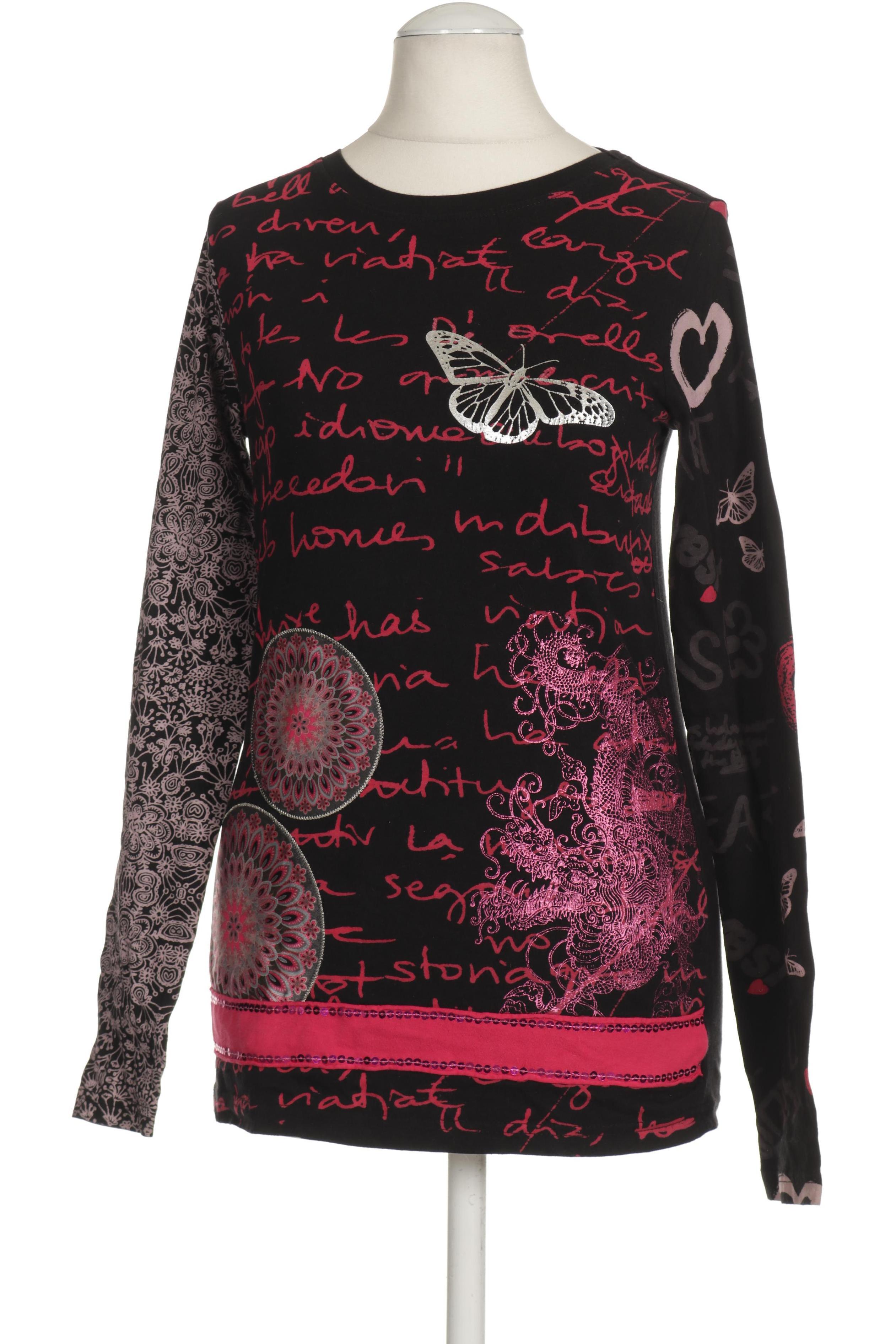 

Desigual Mädchen Langarmshirt, schwarz, Gr. 158
