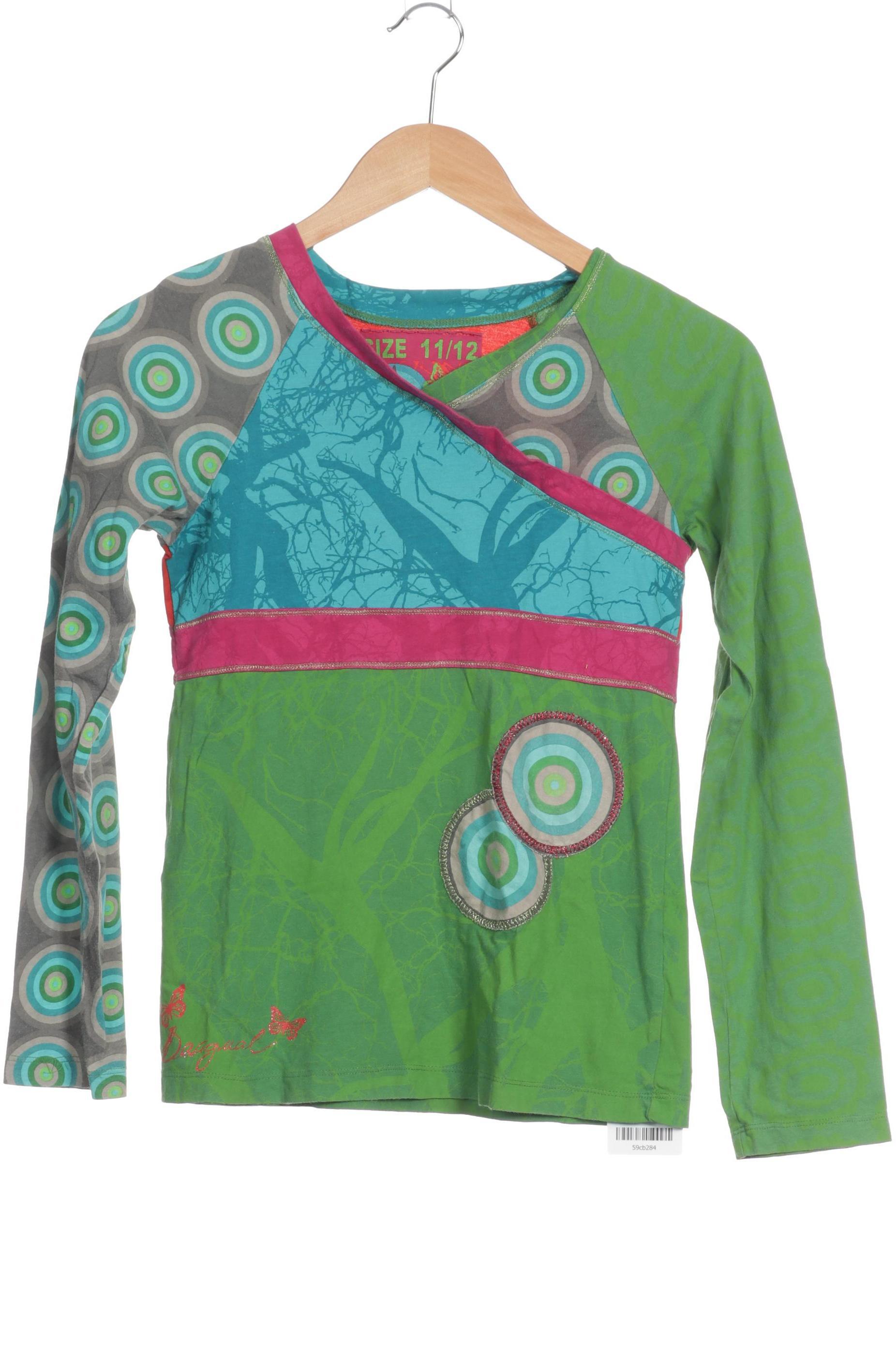

Desigual Mädchen Langarmshirt, mehrfarbig, Gr. 146