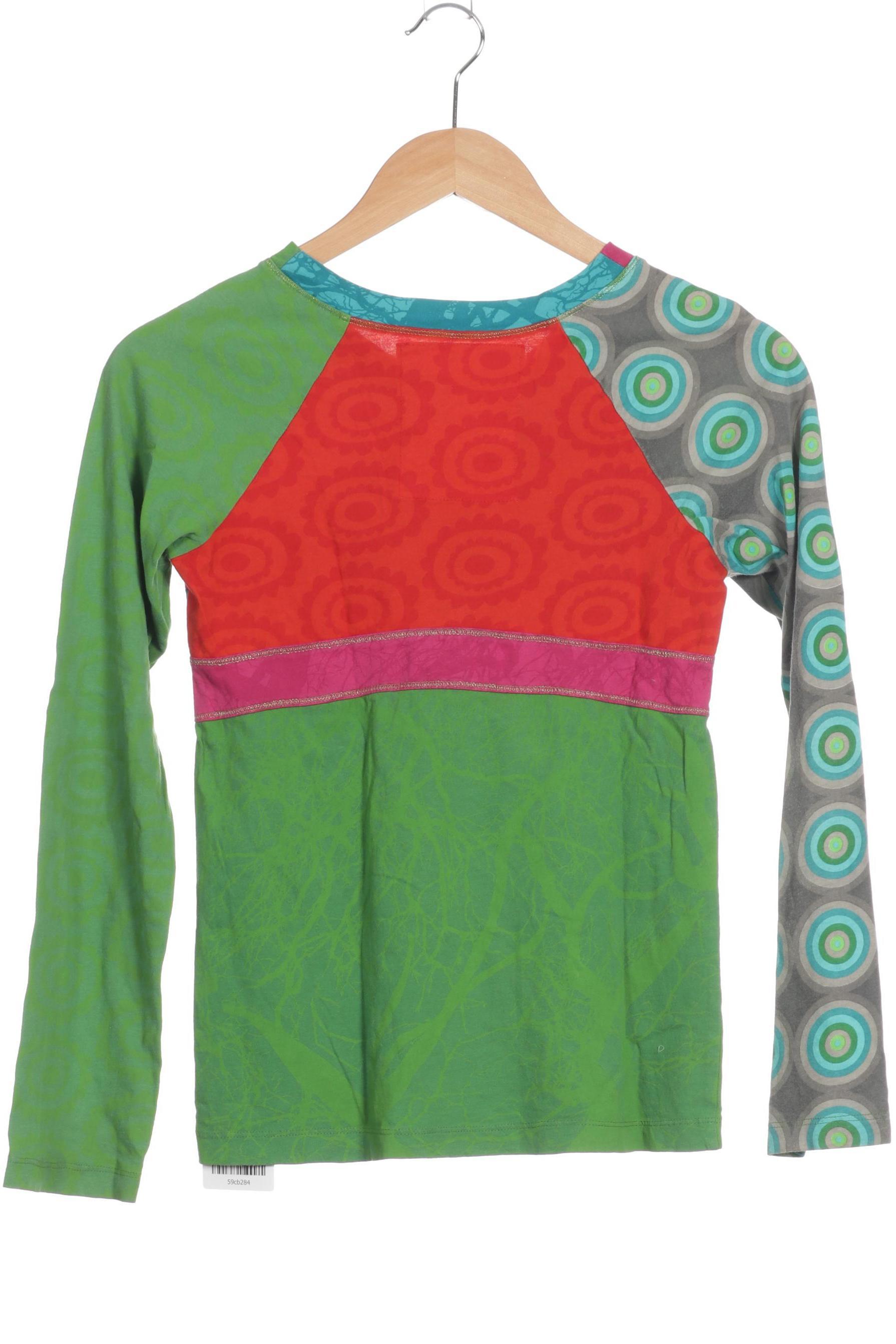 Thumbnail - Desigual Mädchen Langarmshirt, mehrfarbig, Gr. 146