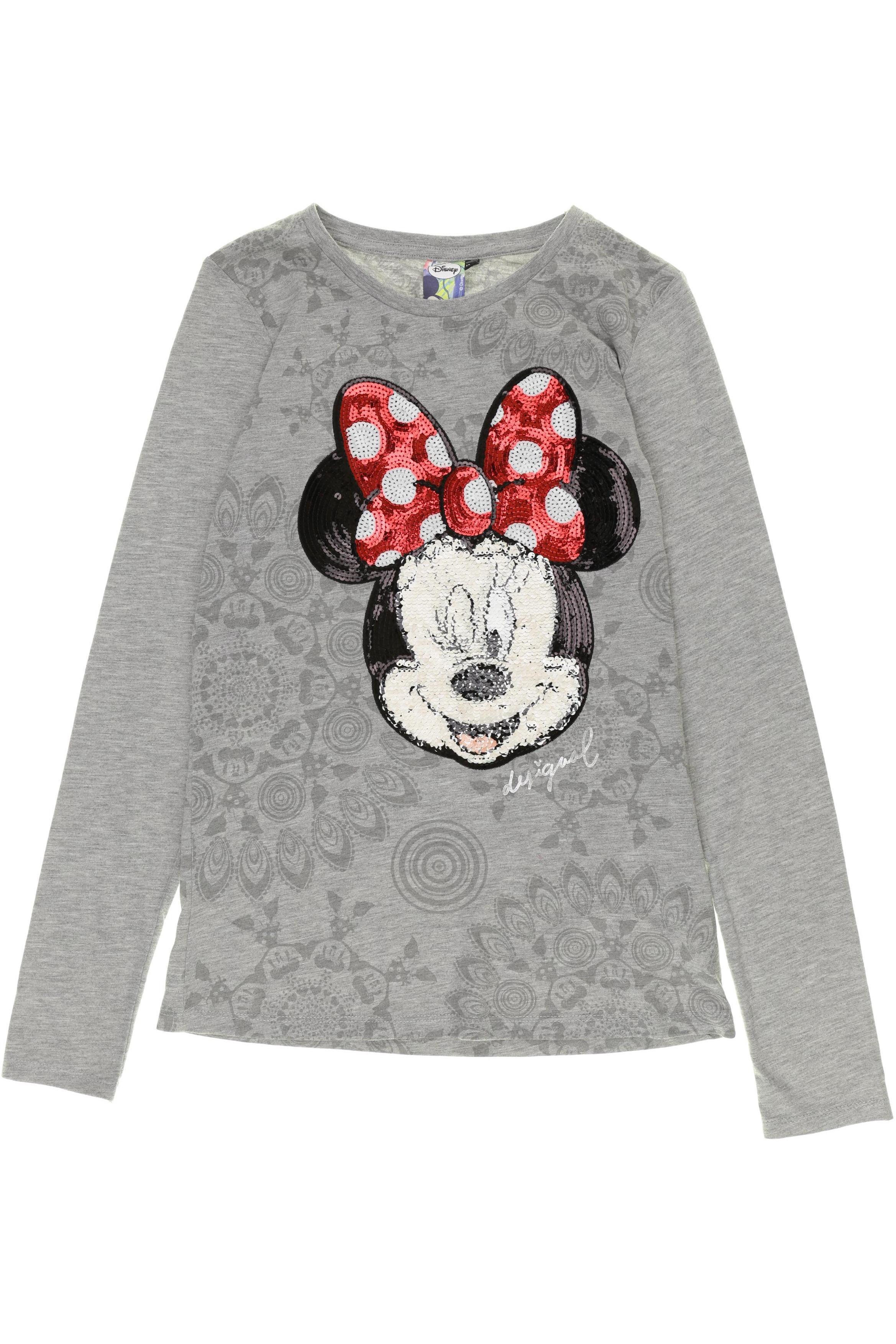 

Desigual Mädchen Langarmshirt, grau, Gr.