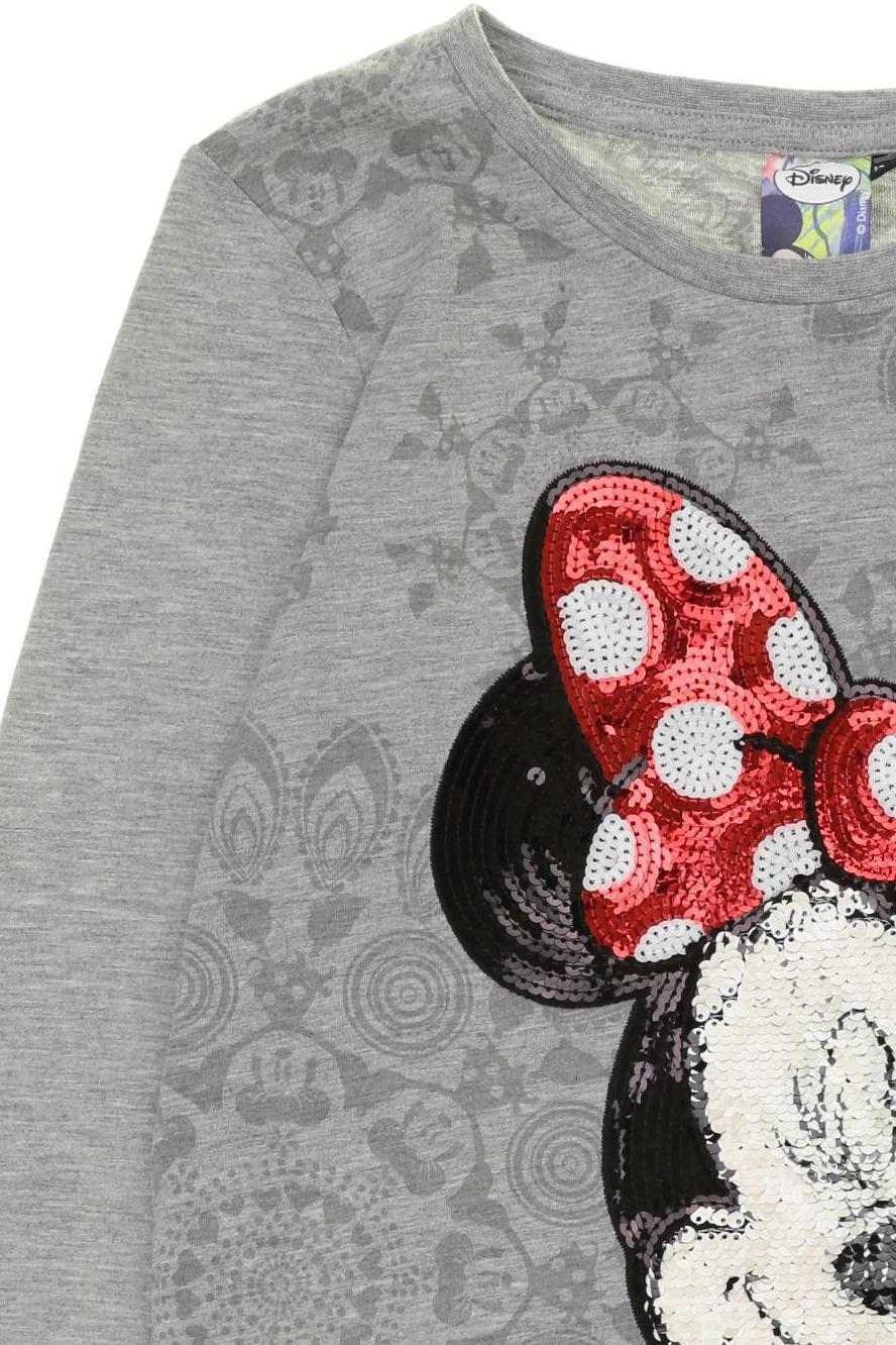 Thumbnail - Desigual Mädchen Langarmshirt, grau, Gr.