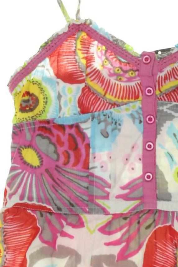 Thumbnail - Desigual Mädchen Kleid, beige, Gr. 134