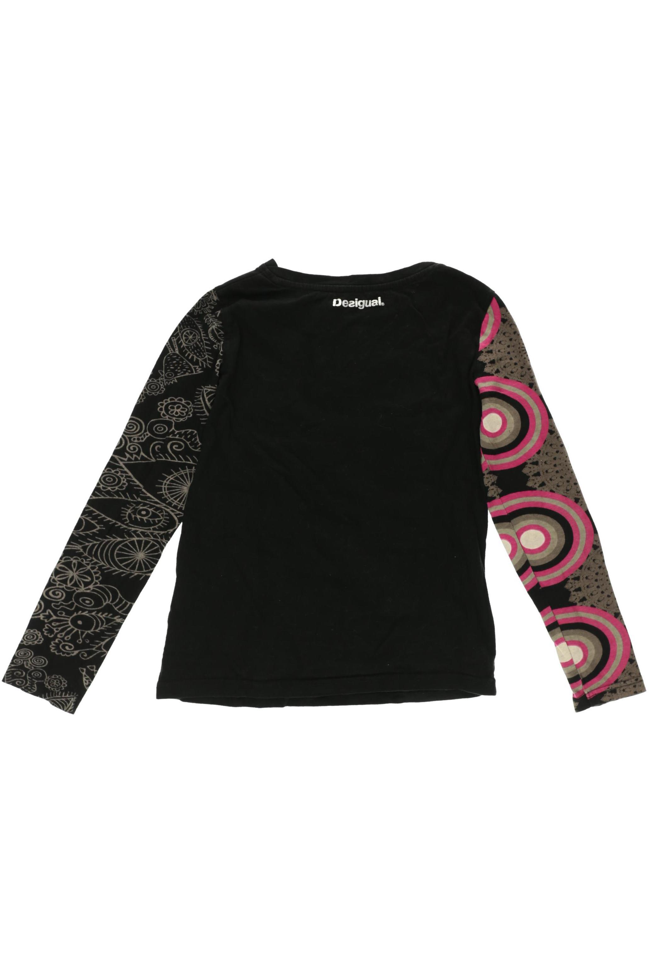 Thumbnail - Desigual Mädchen Langarmshirt, schwarz, Gr. 134