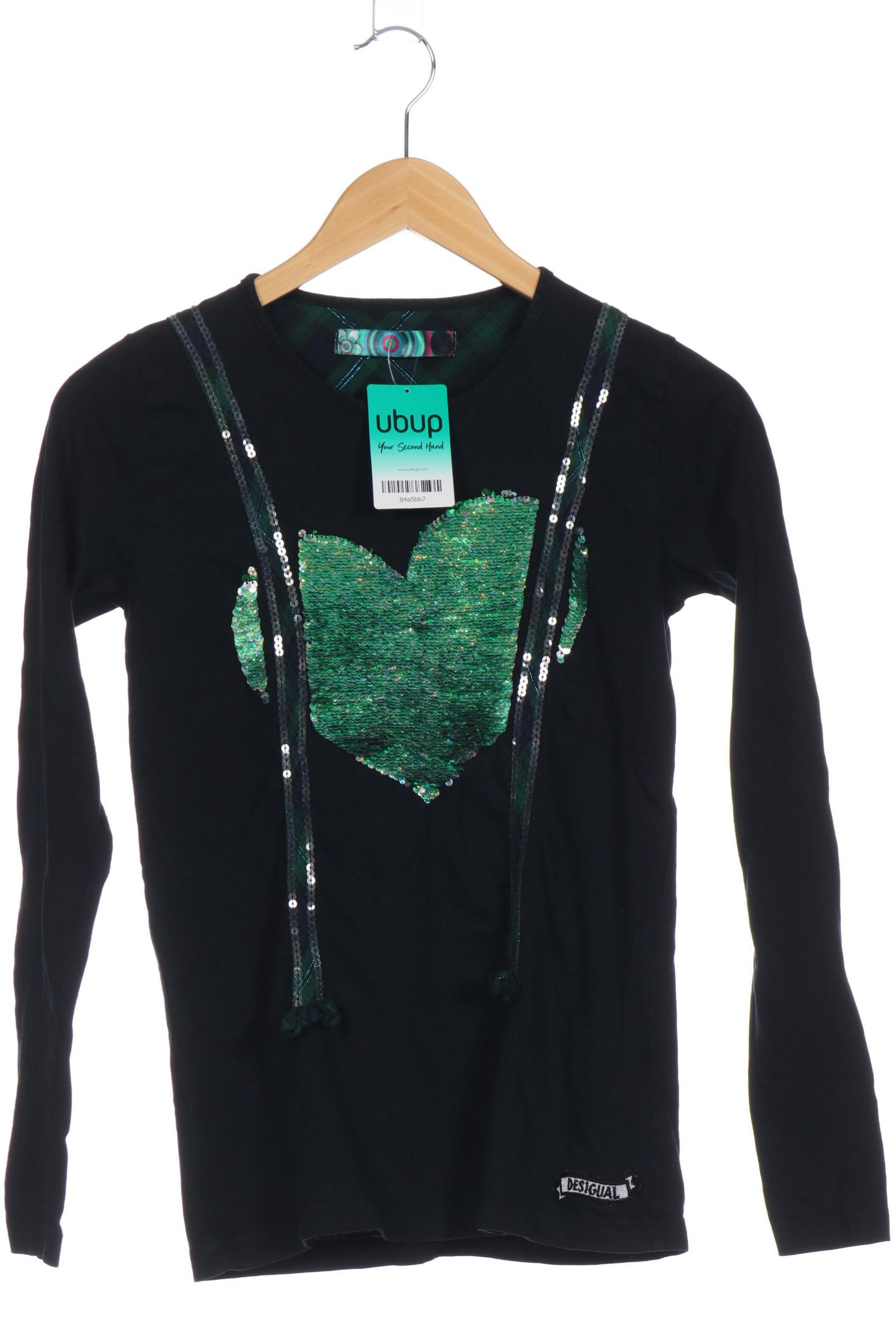 

Desigual Mädchen Langarmshirt, blau, Gr. 158