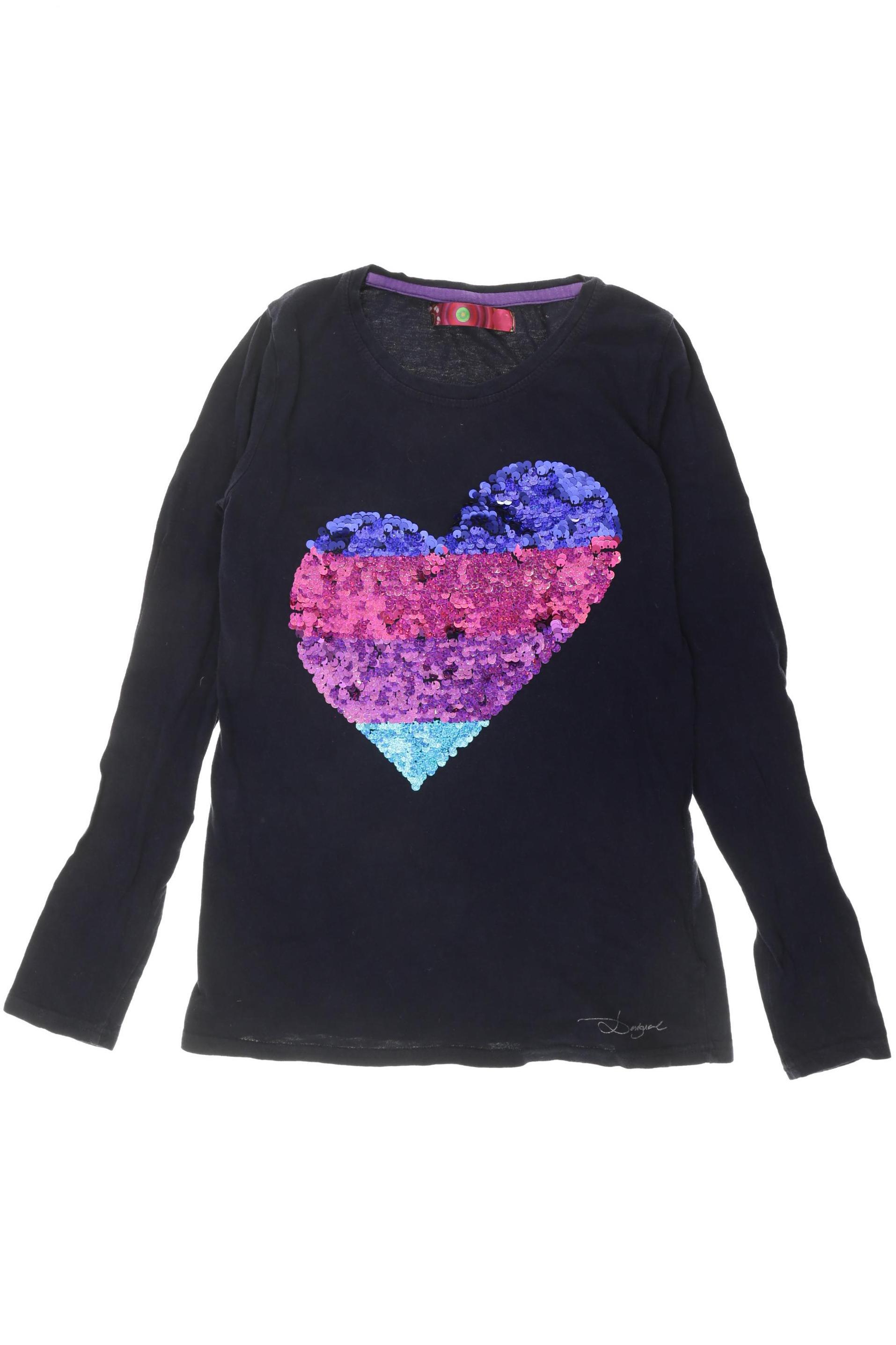 

Desigual Mädchen Langarmshirt, blau, Gr. 146