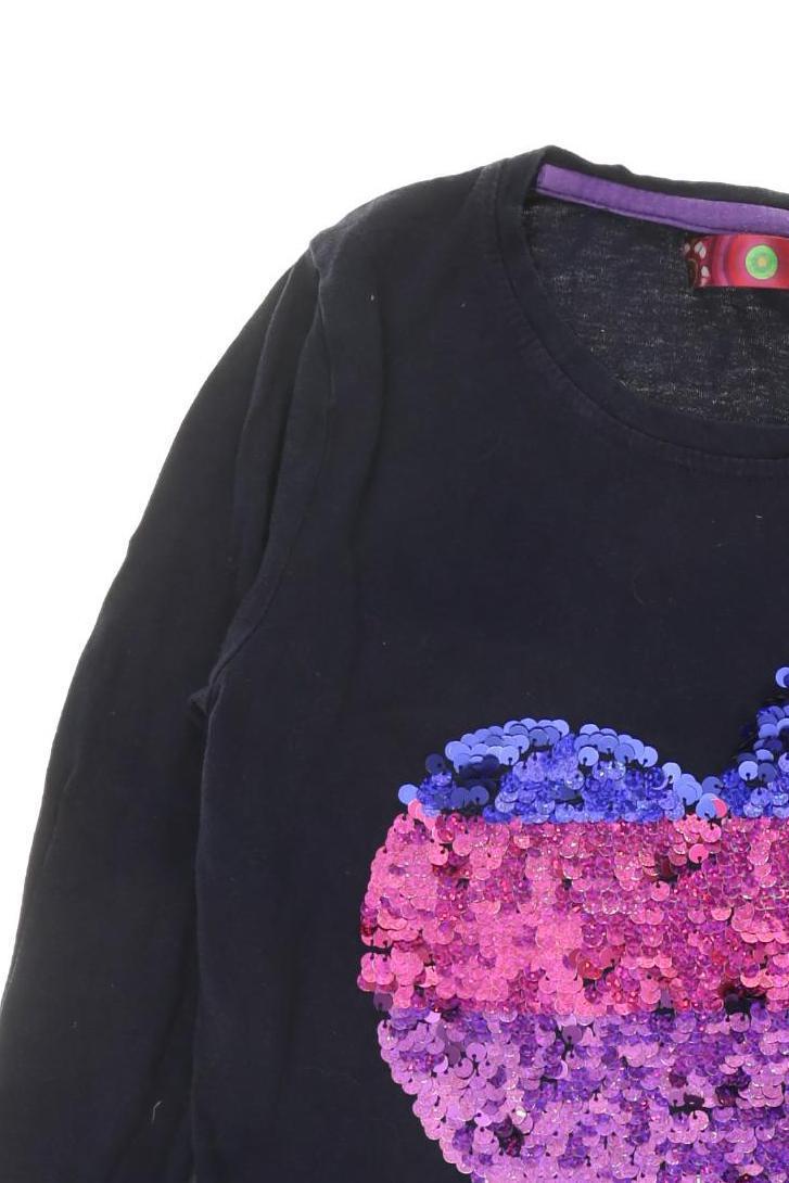 Thumbnail - Desigual Mädchen Langarmshirt, blau, Gr. 146