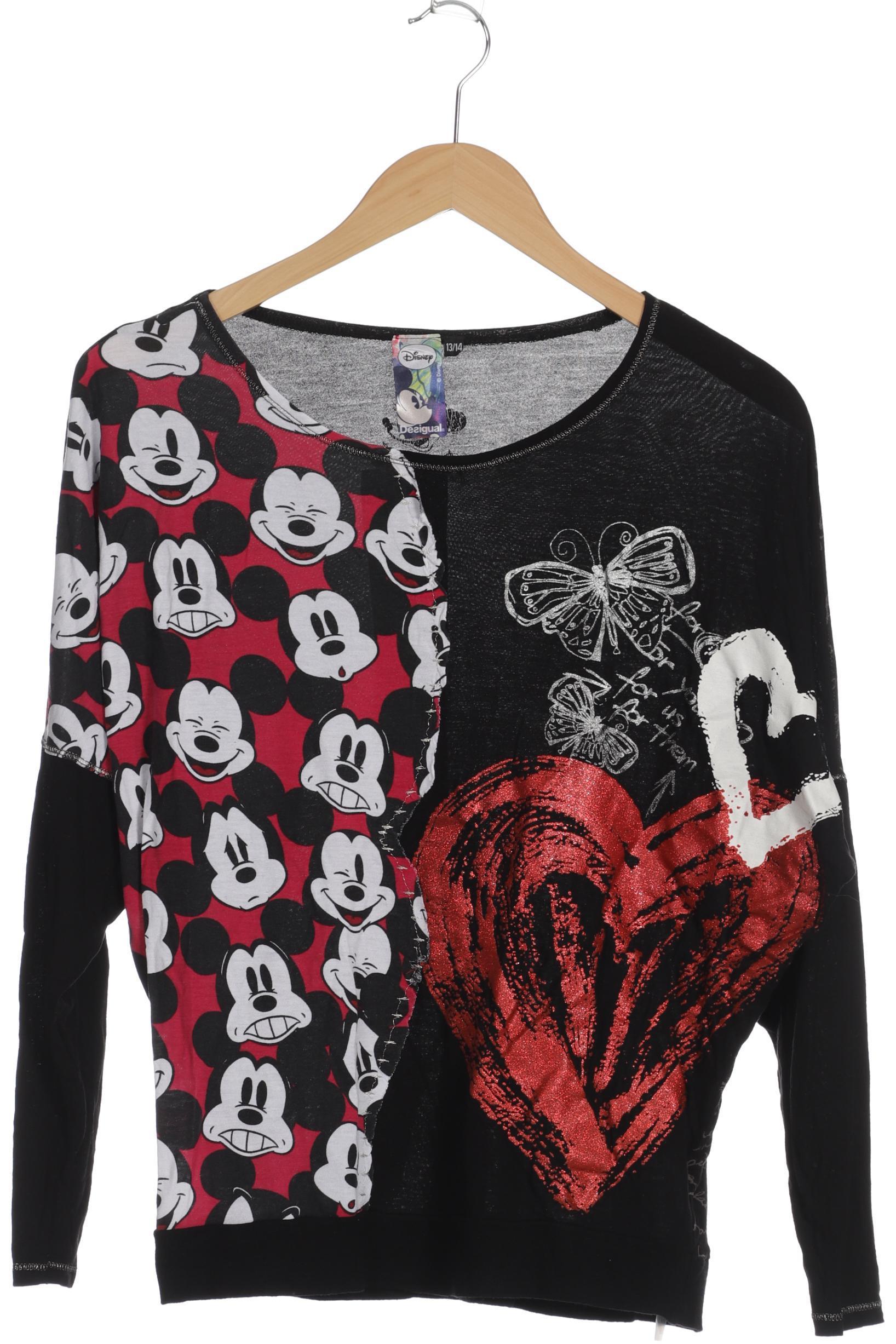 

Desigual Mädchen Langarmshirt, schwarz, Gr. 158