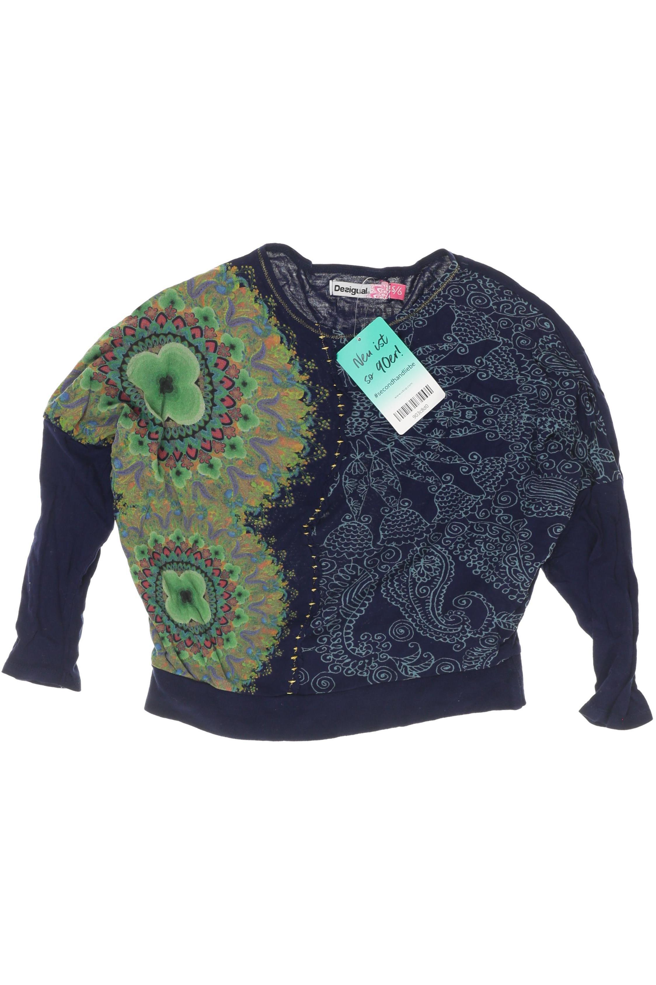 

Desigual Mädchen Langarmshirt, blau, Gr. 110