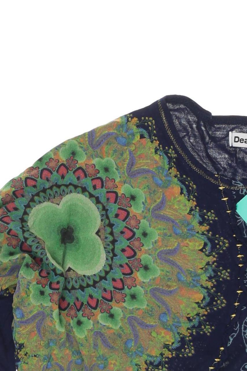 Thumbnail - Desigual Mädchen Langarmshirt, blau, Gr. 110